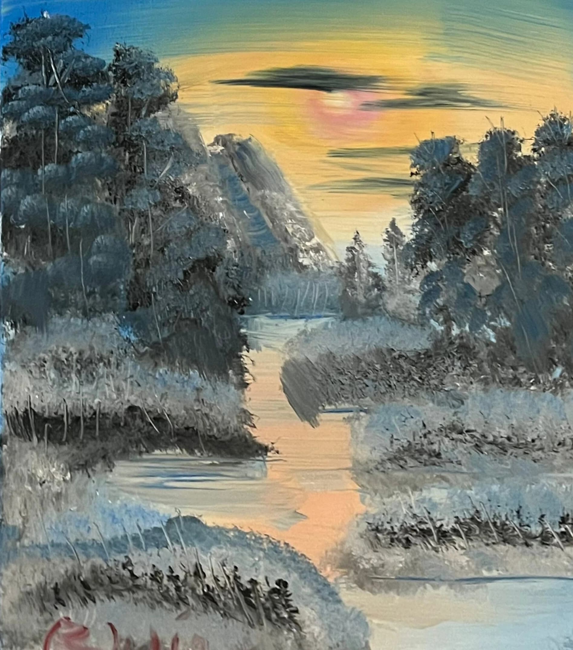 On a Frosty Morning