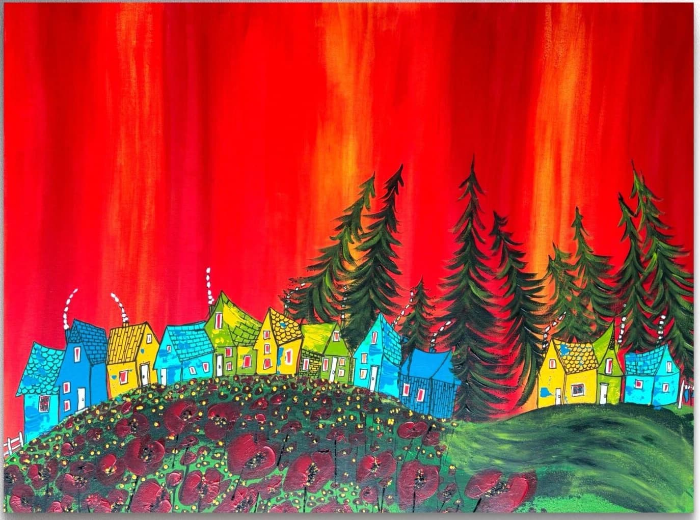 Canton Smith, on the hill