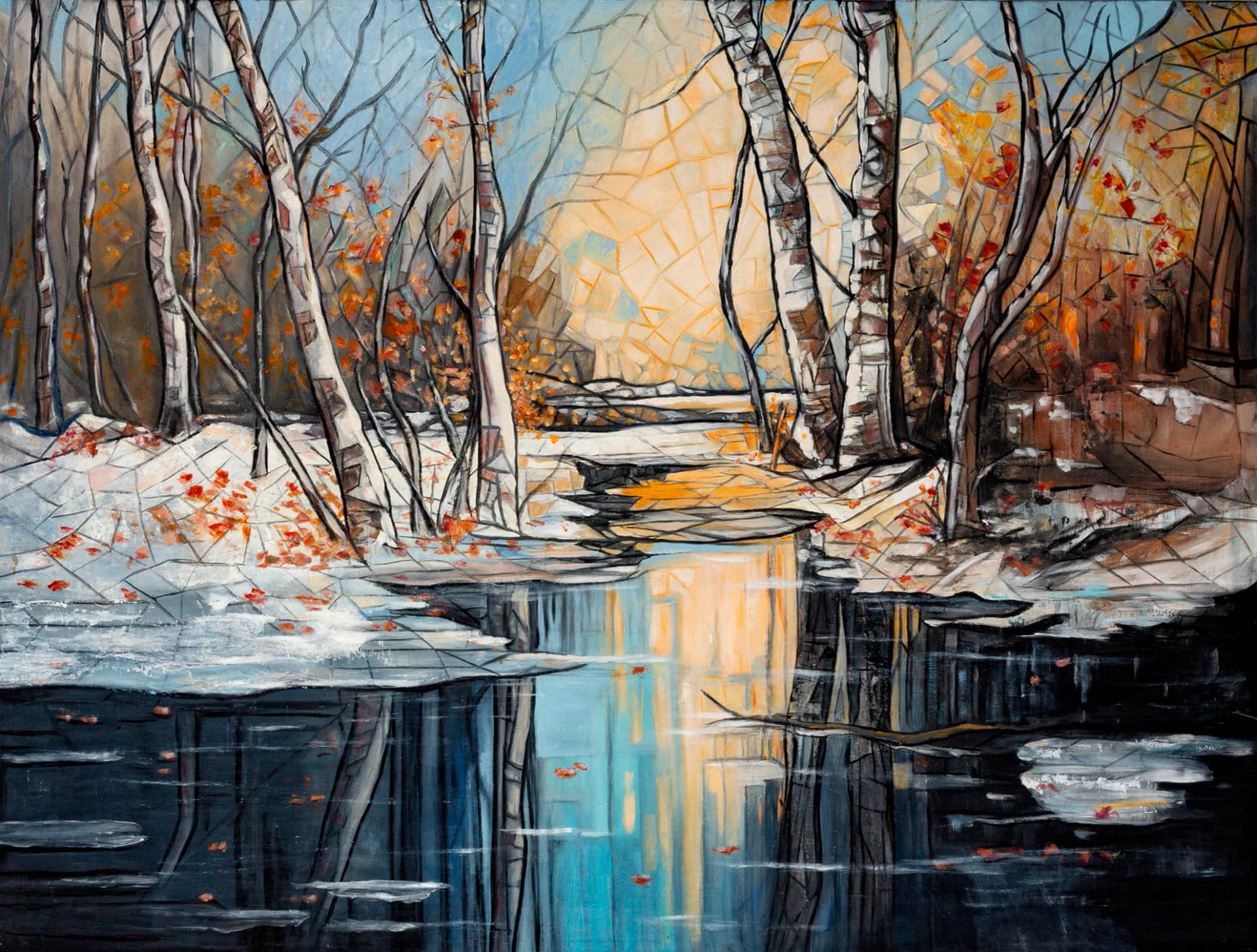 Winter River