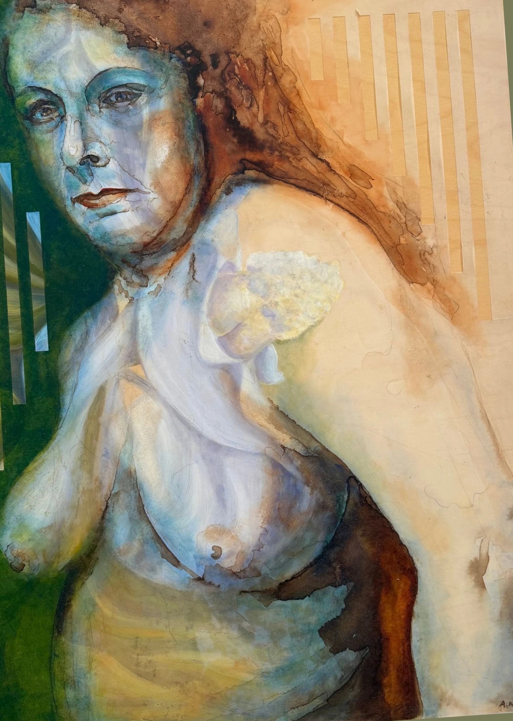 Lenore was intense in her longing
