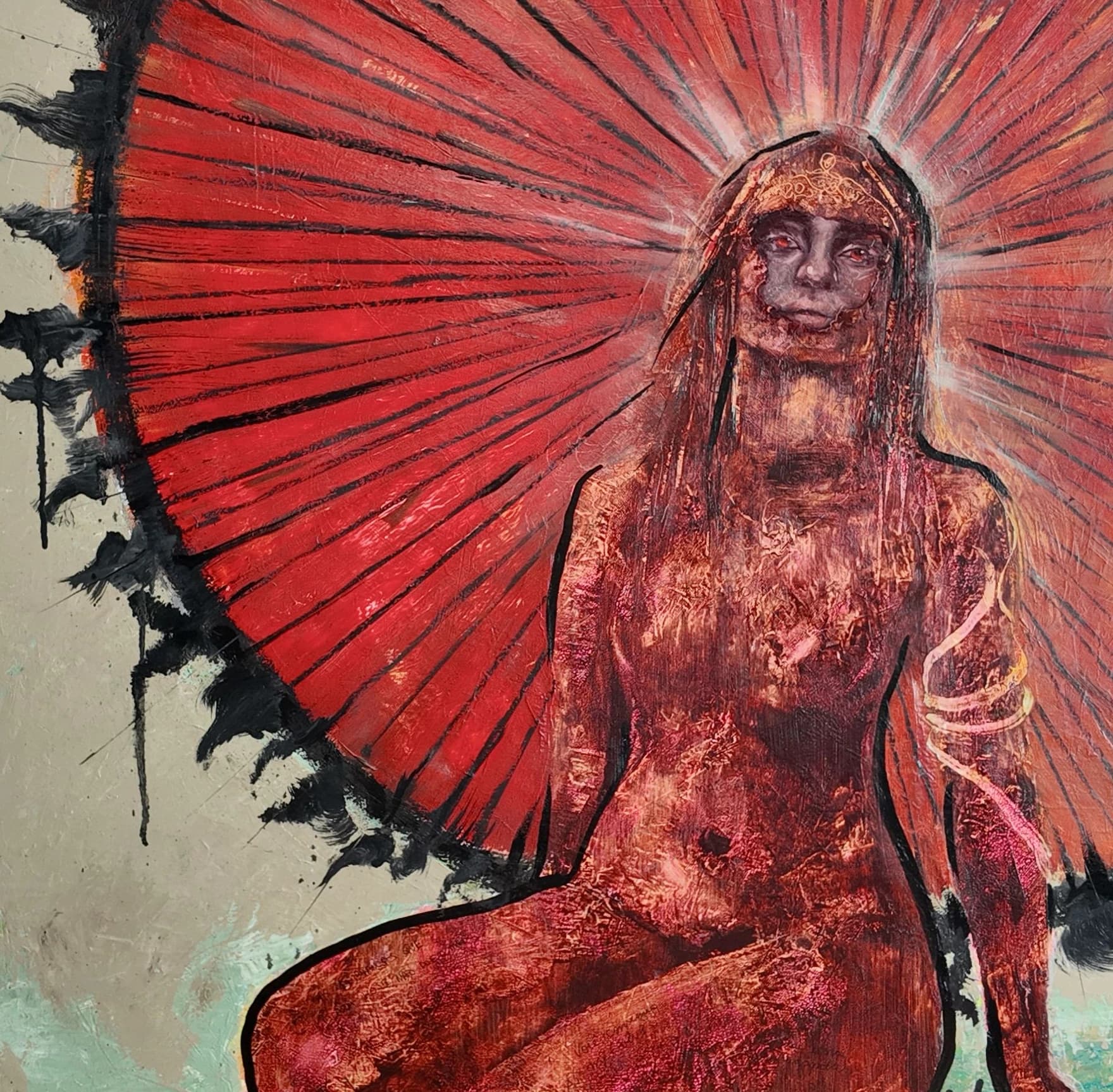 Femme de pierre