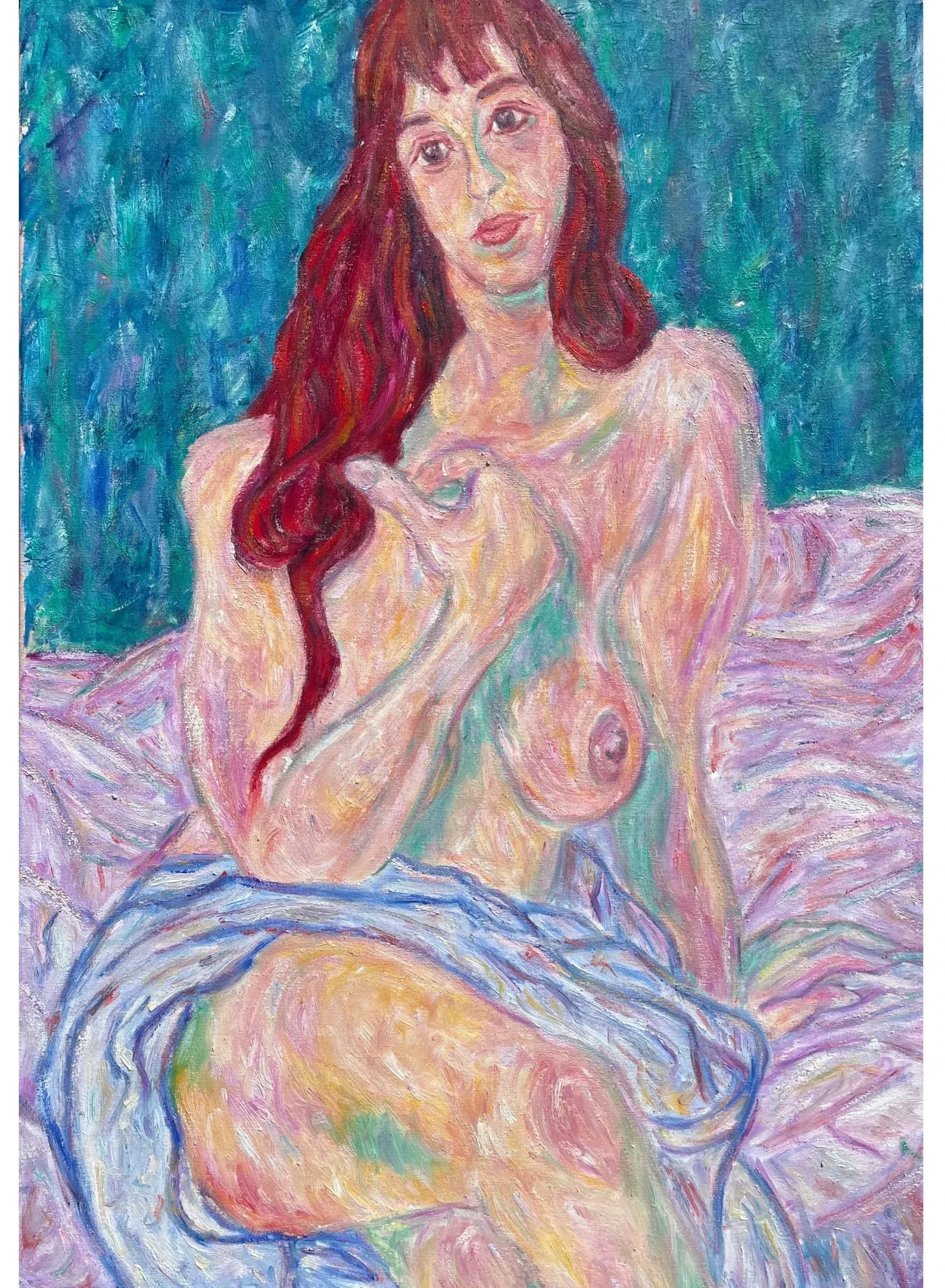 Nude Portrait of a Woman