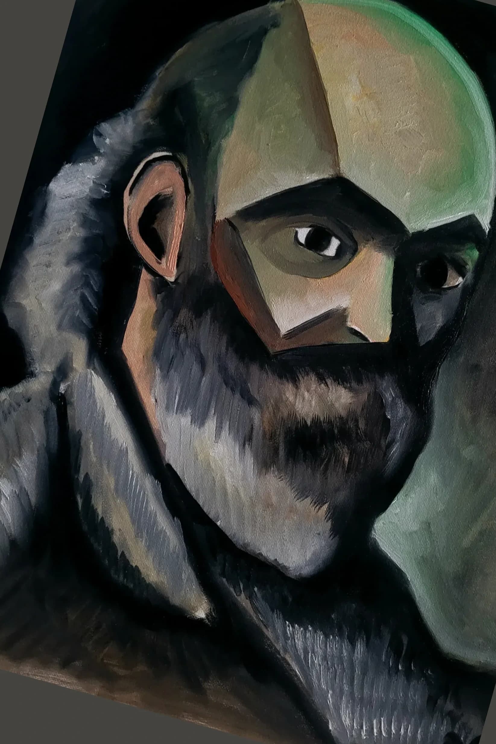 Portrait cezanne