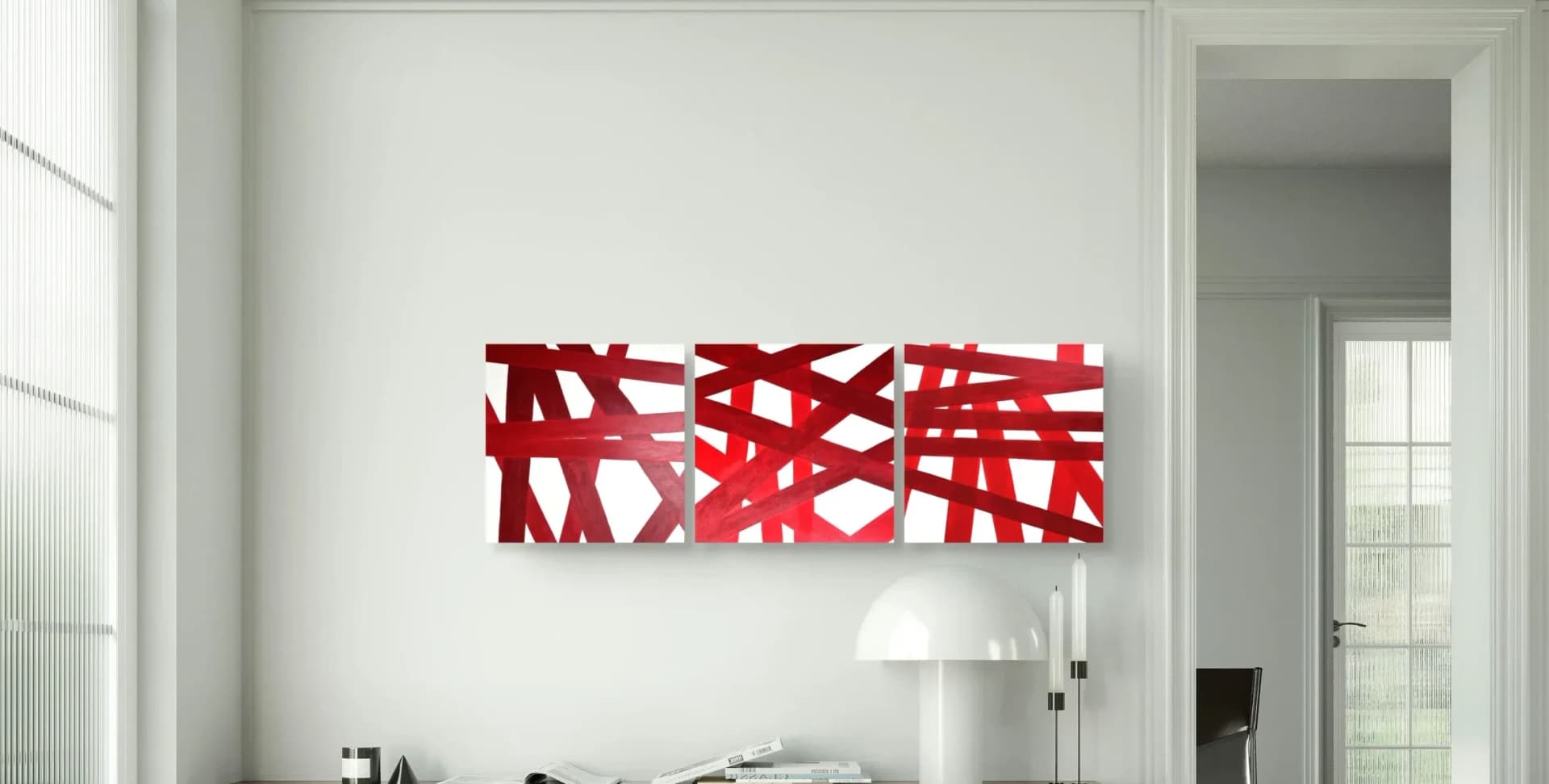 Bronx, triptych