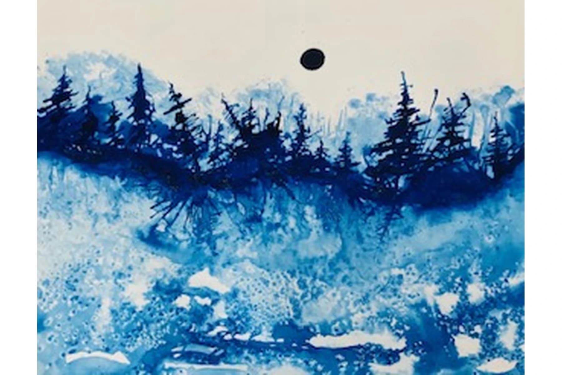 Artist-Soleil bleu