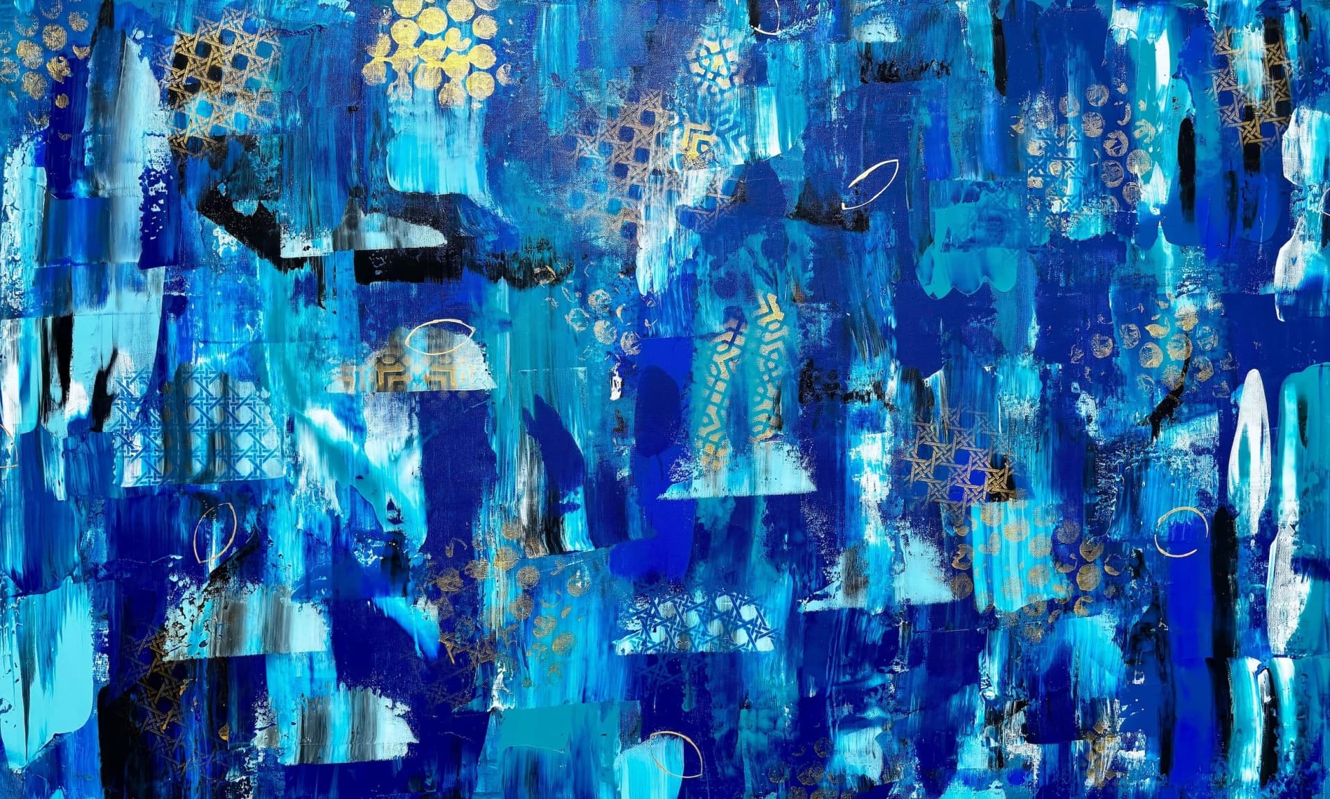 Rythmes, bleu & or