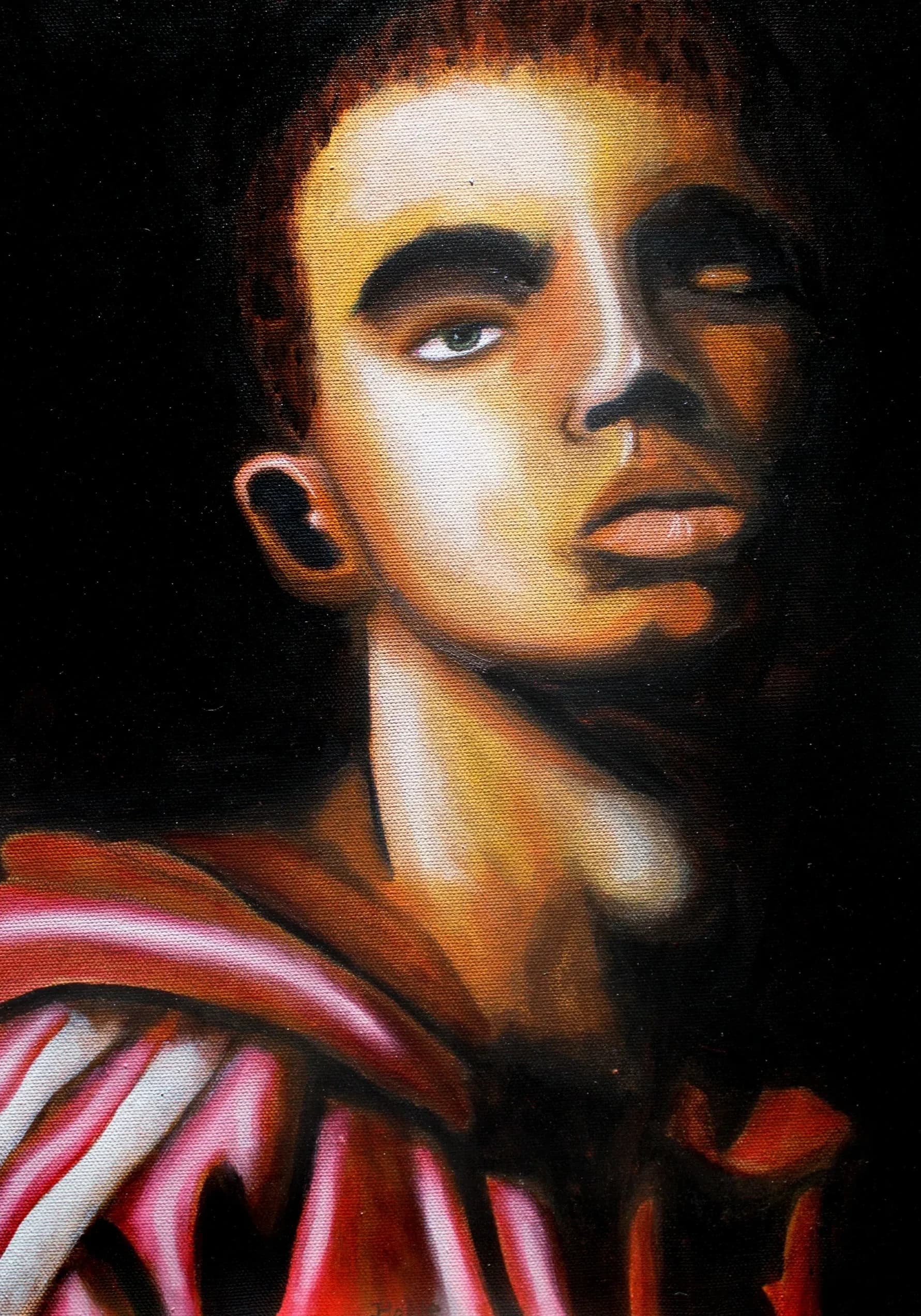 Head Study - Skin Tone Work