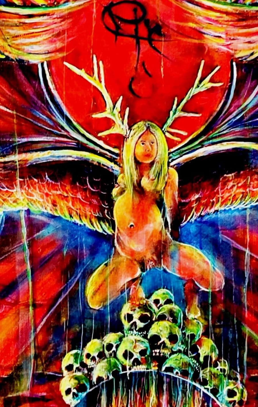 " Winged Ascension "