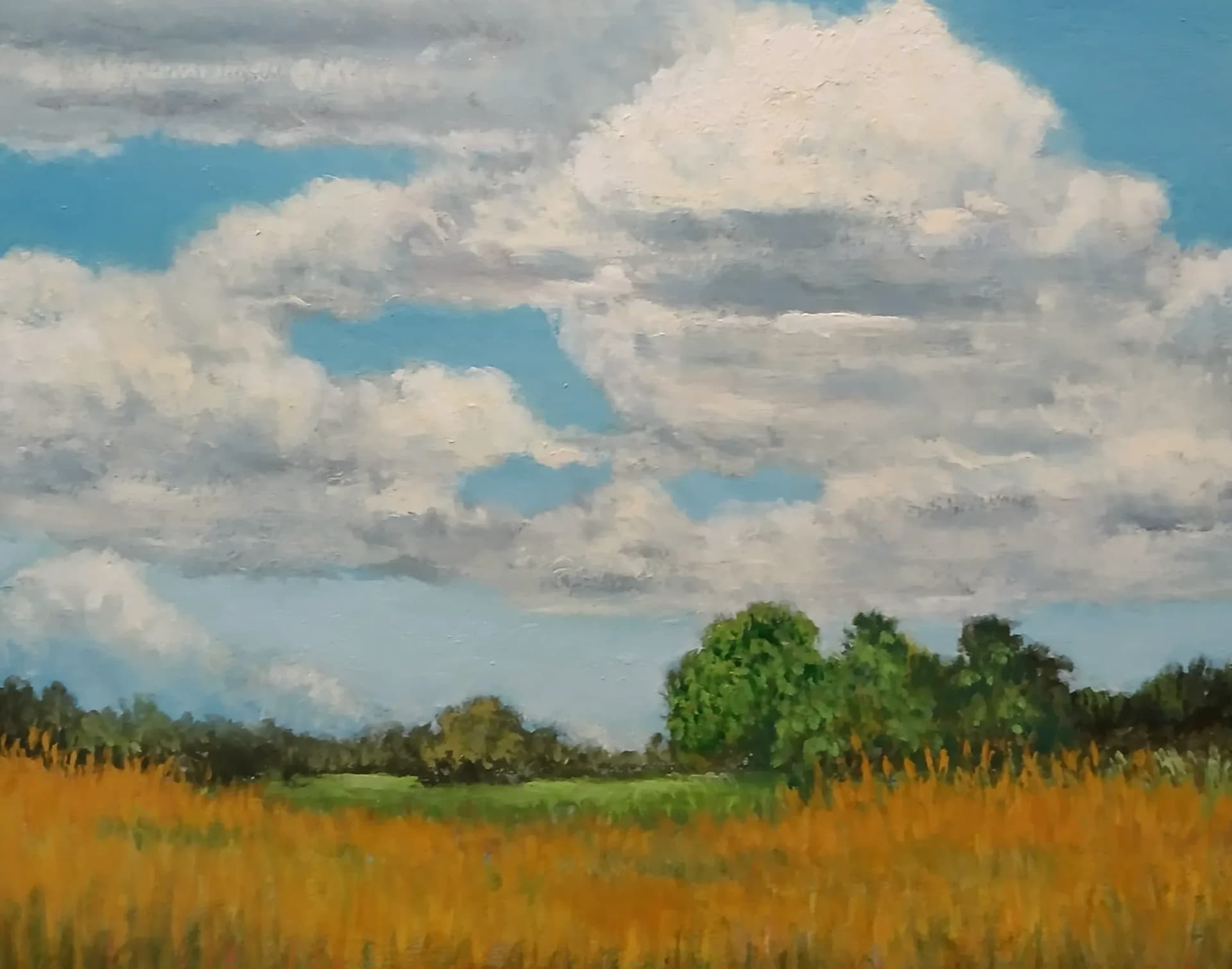 L'approche de l'automne
