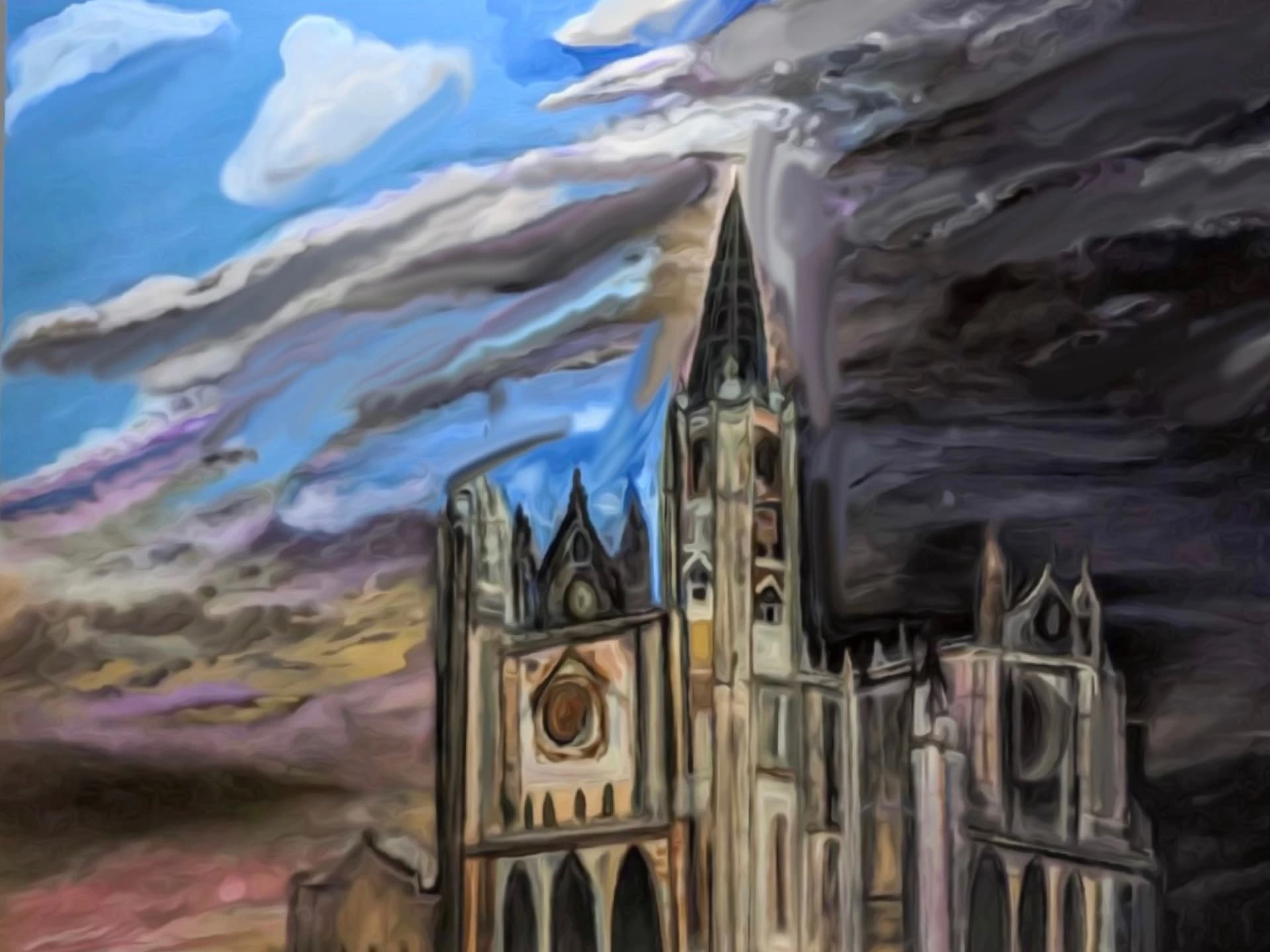 Twisted Cathedral