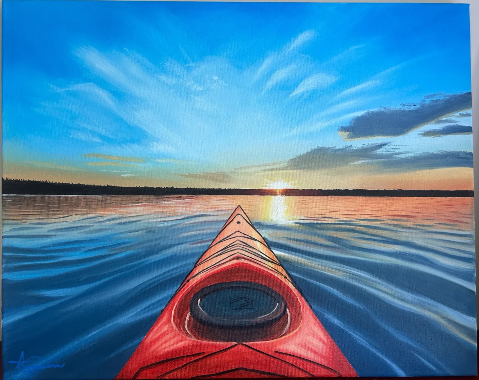 Tranquility On The Water