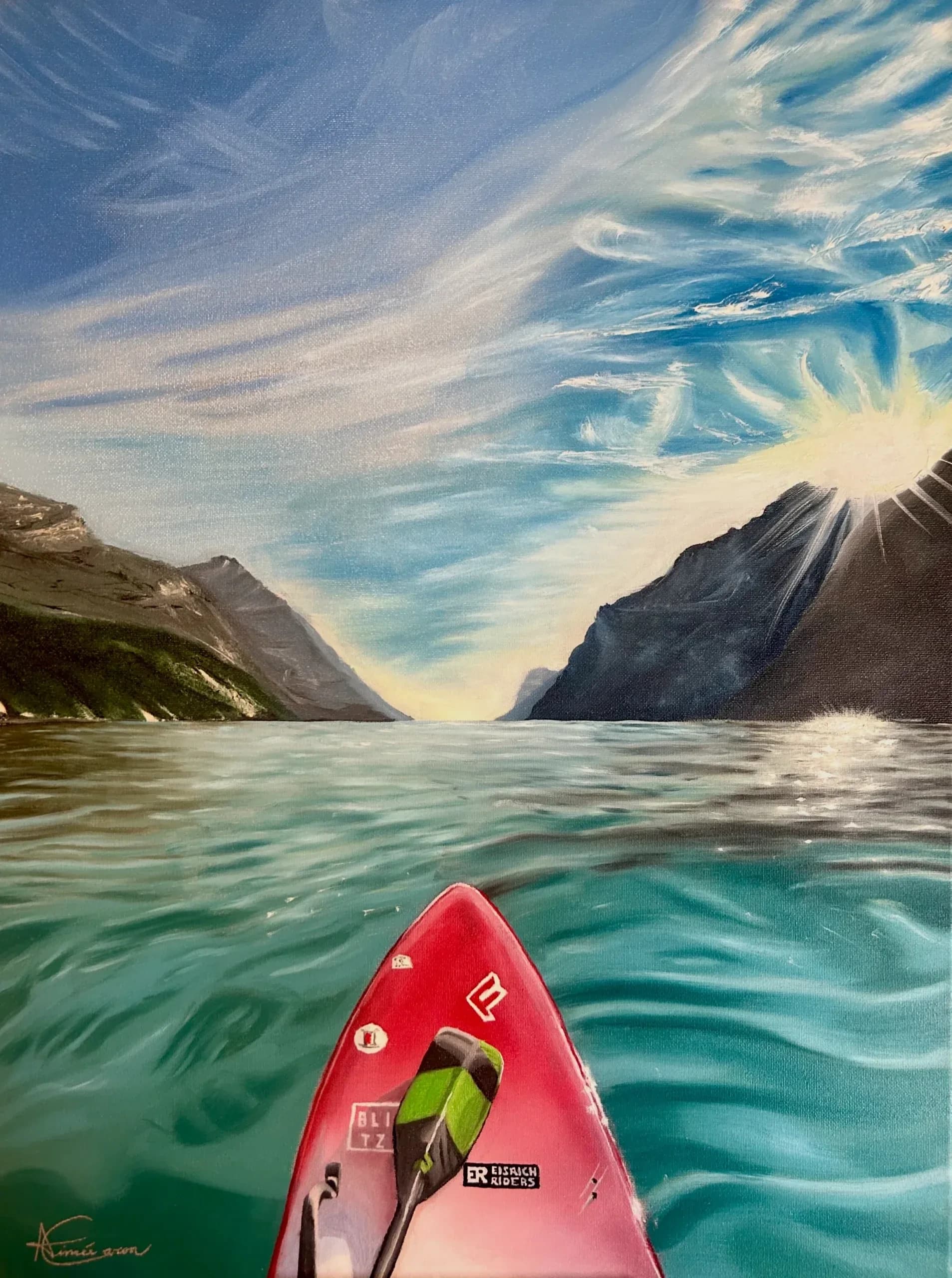 On The Water