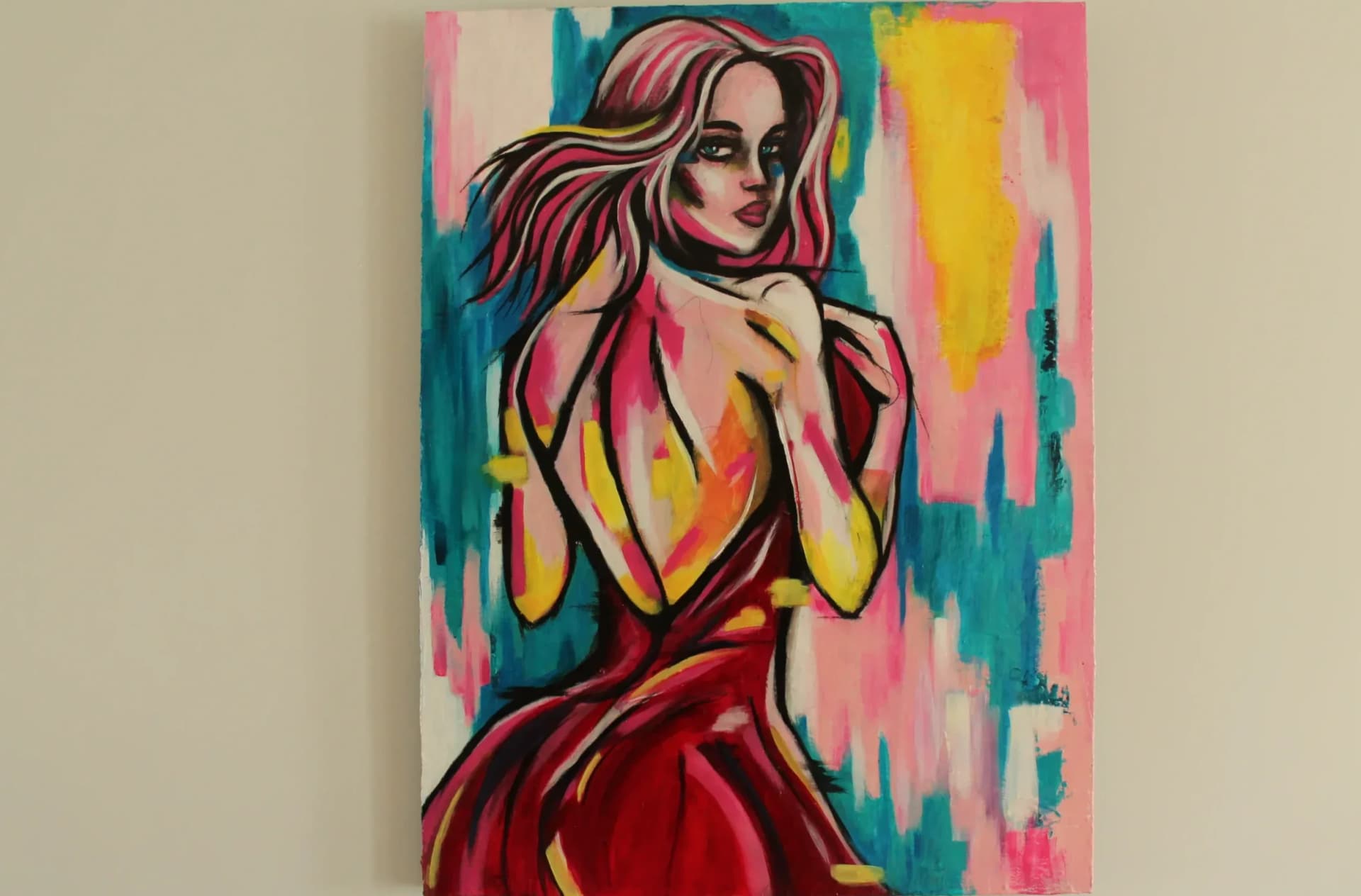 La danse des couleurs