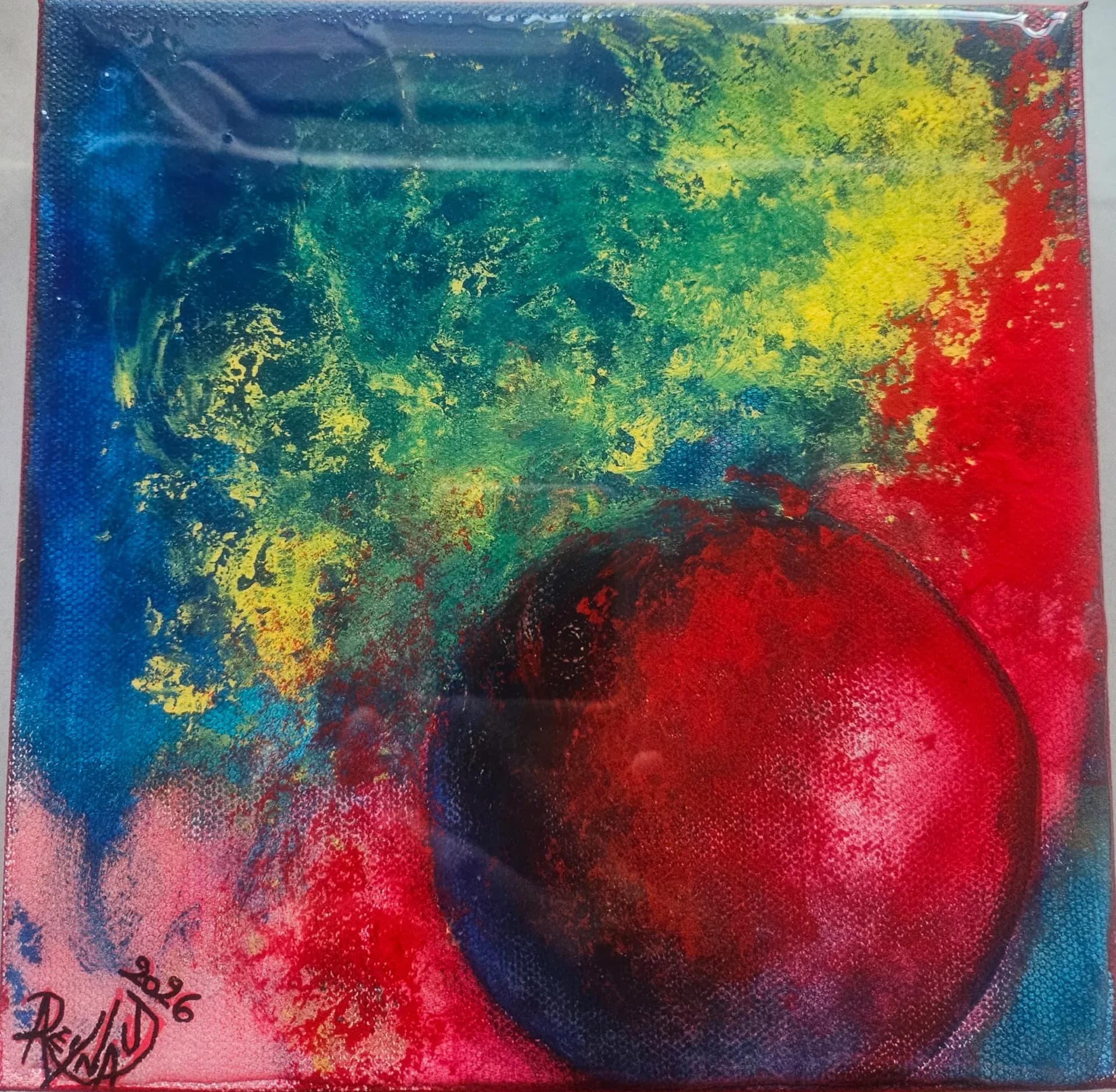 Soleil rouge
