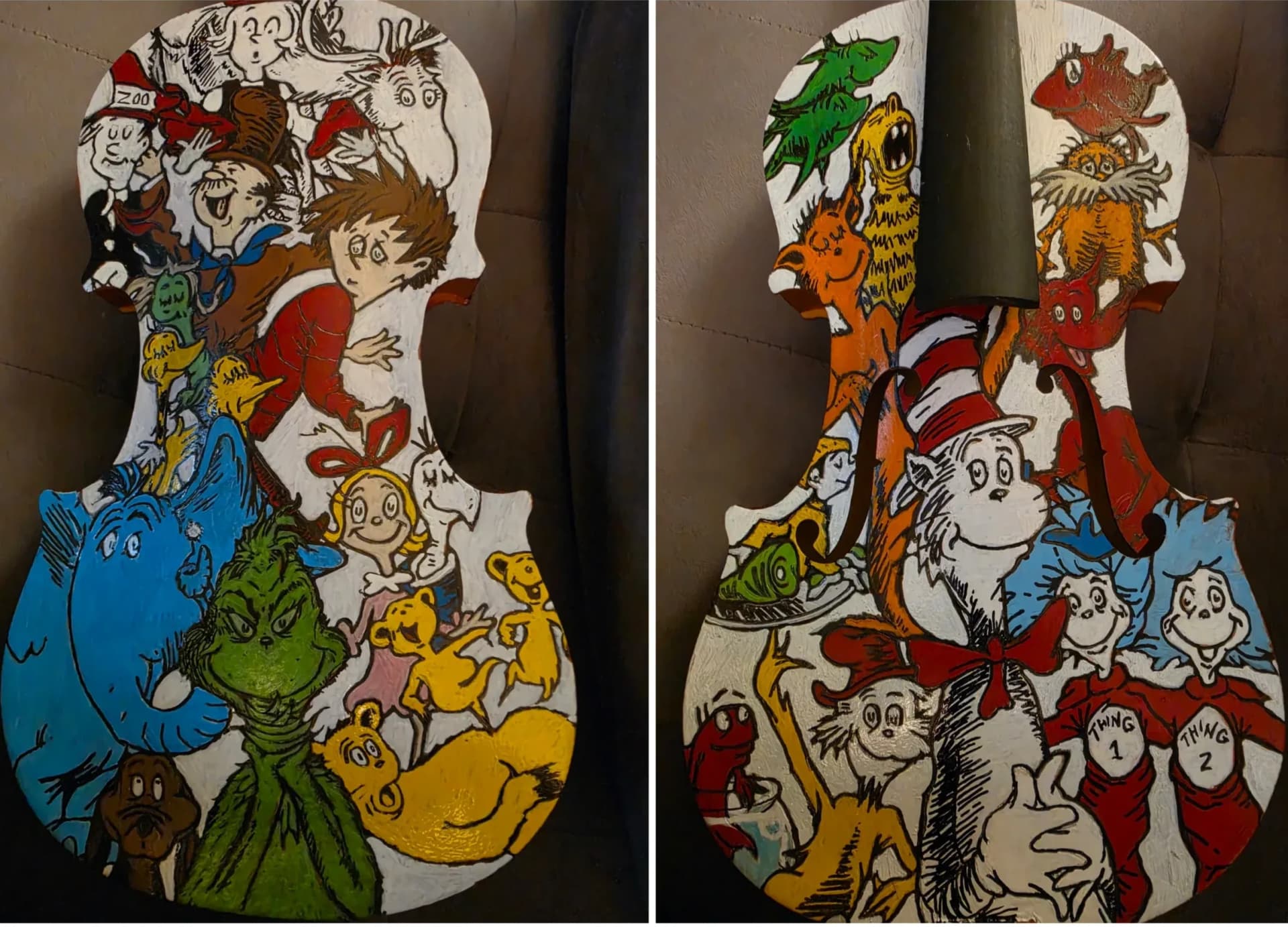 Dr. Seuss Violin