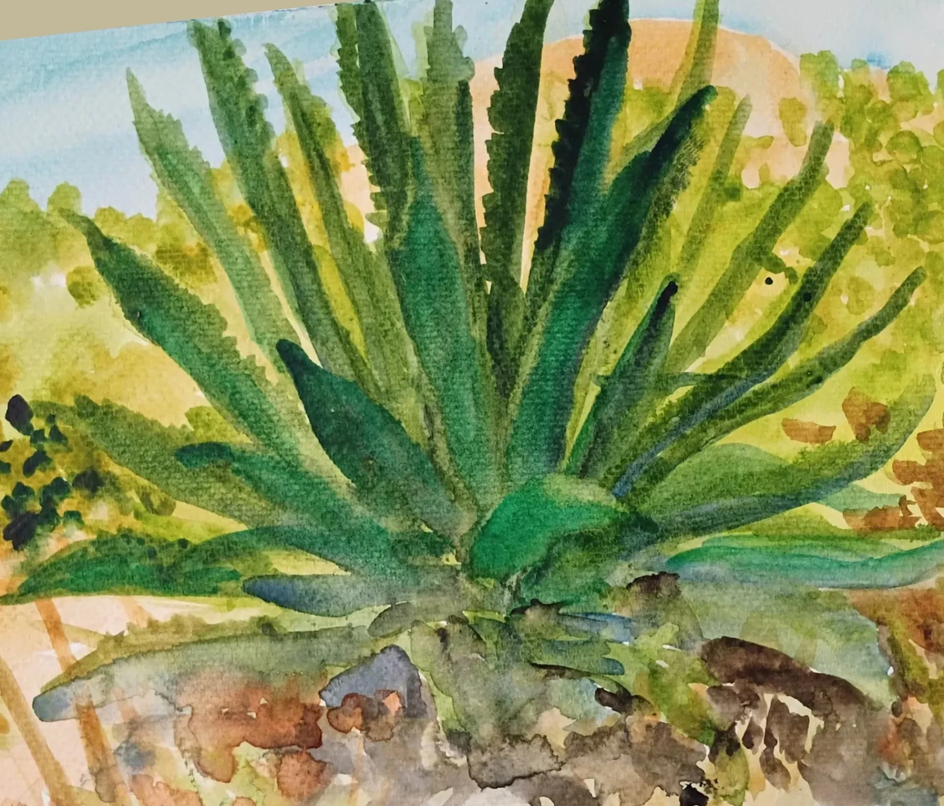 Giant Succulent