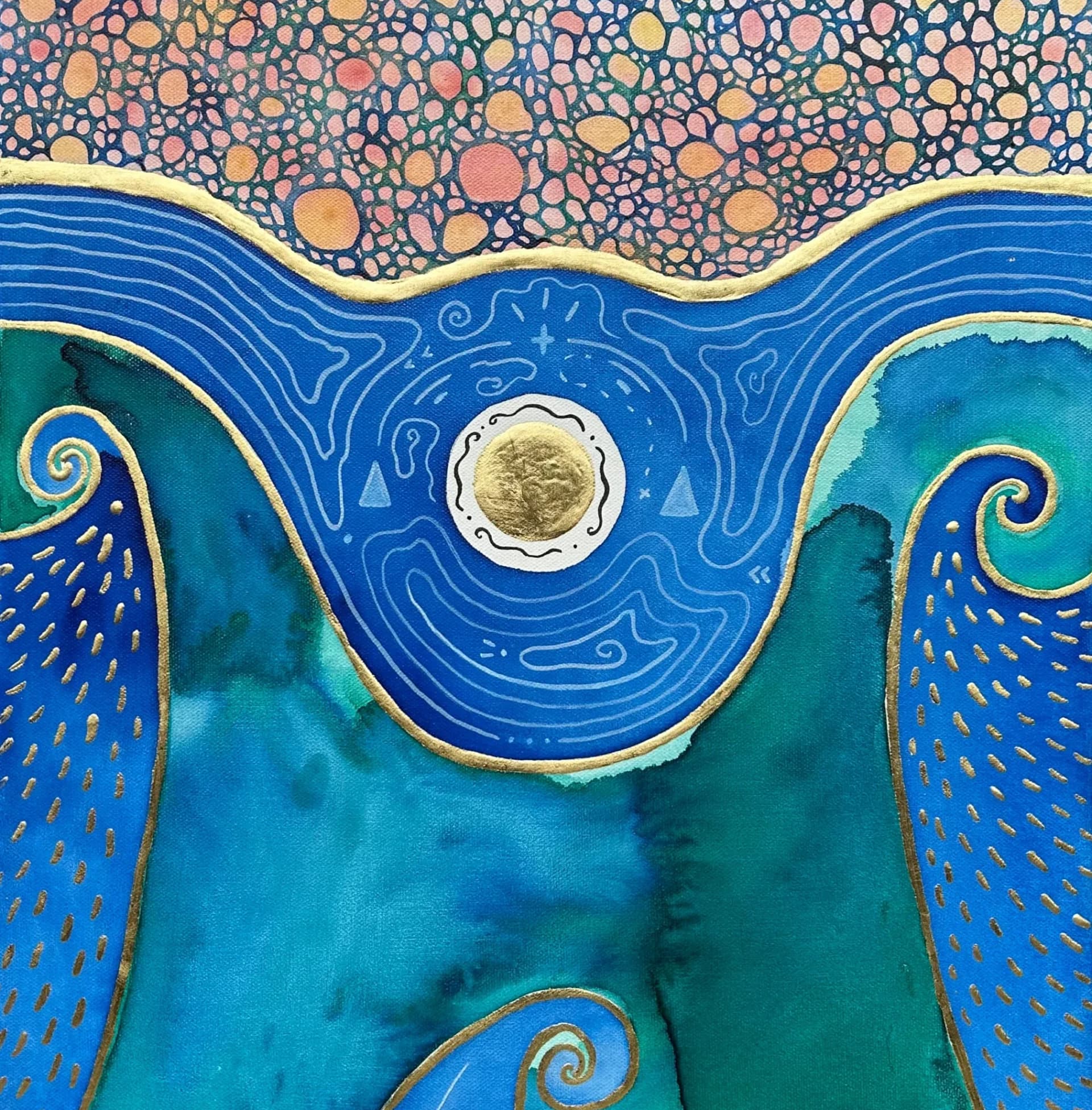 Vessel of the Sacred High Waters No.3