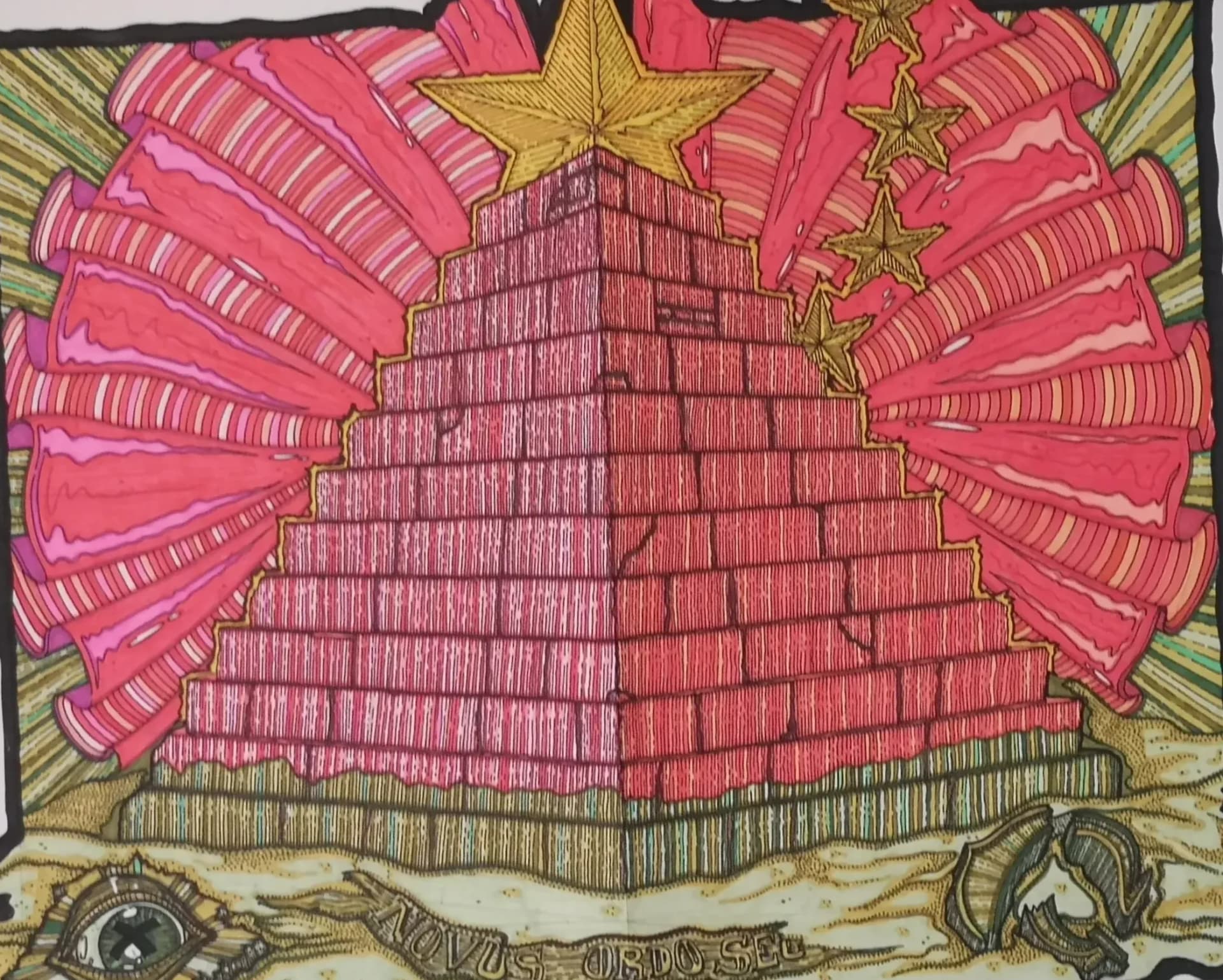 Novus Ordo Seclorum 3.0 Made in China.