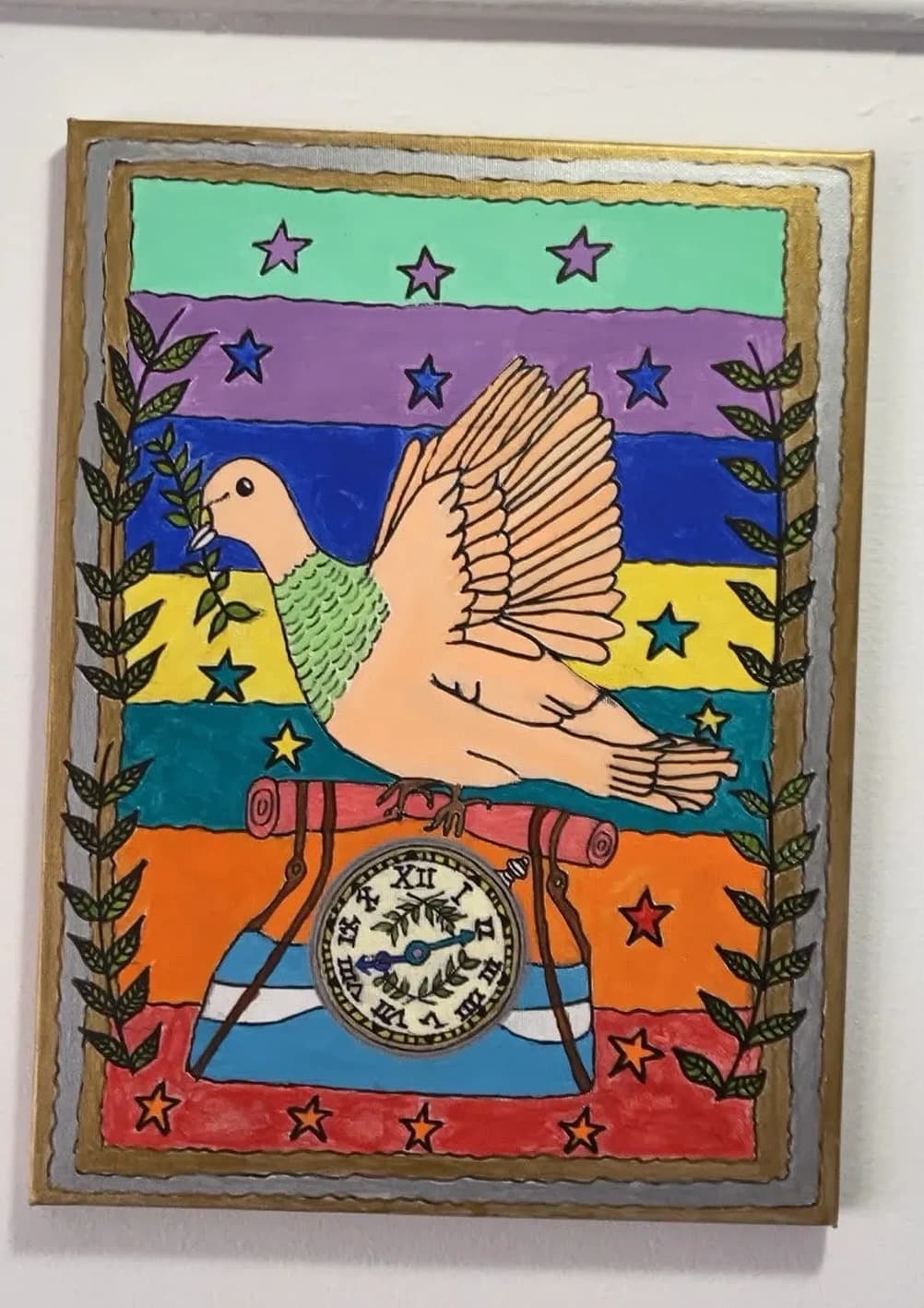 Horloge de paix