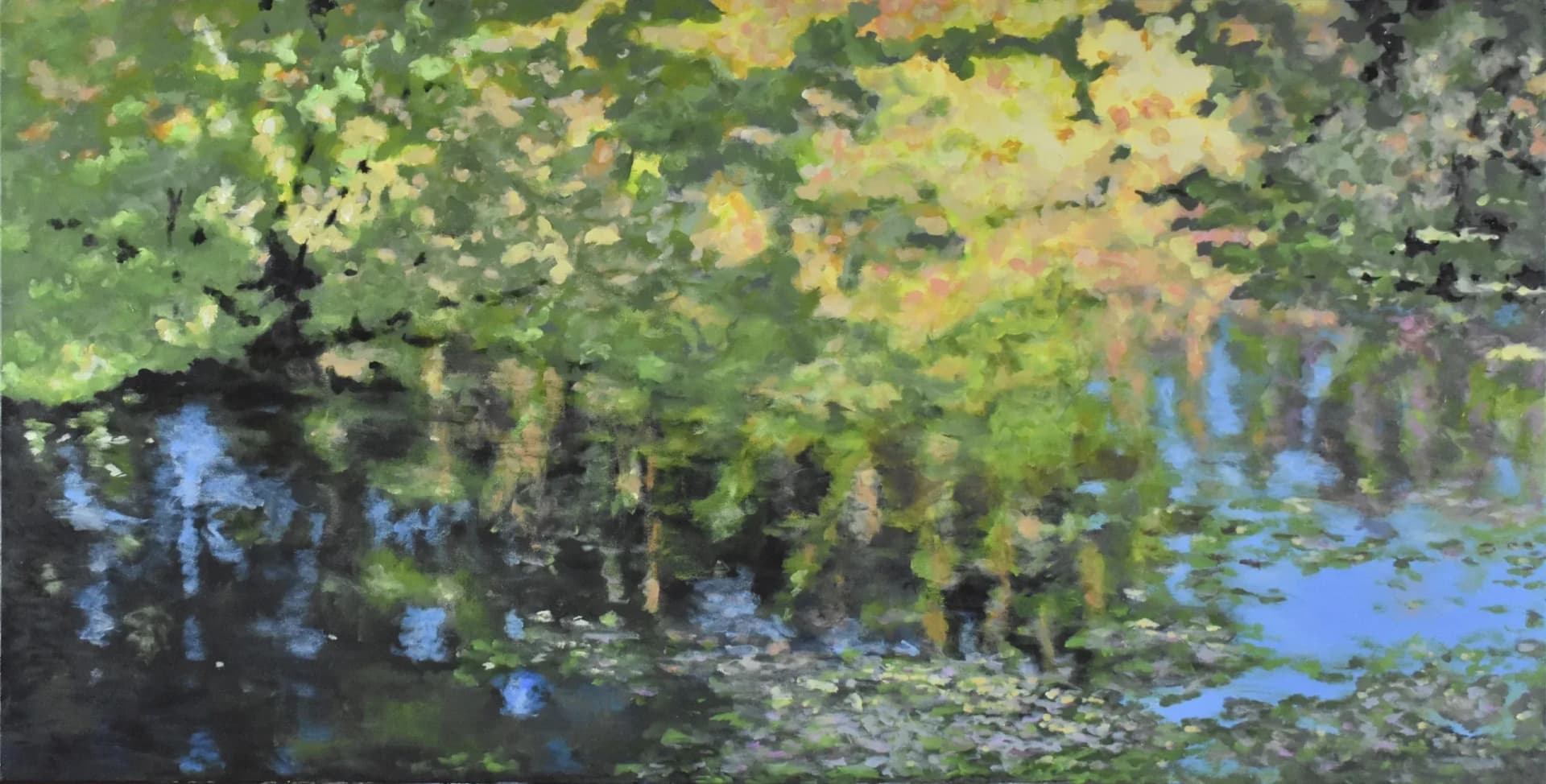 Farm Pond in the Fall