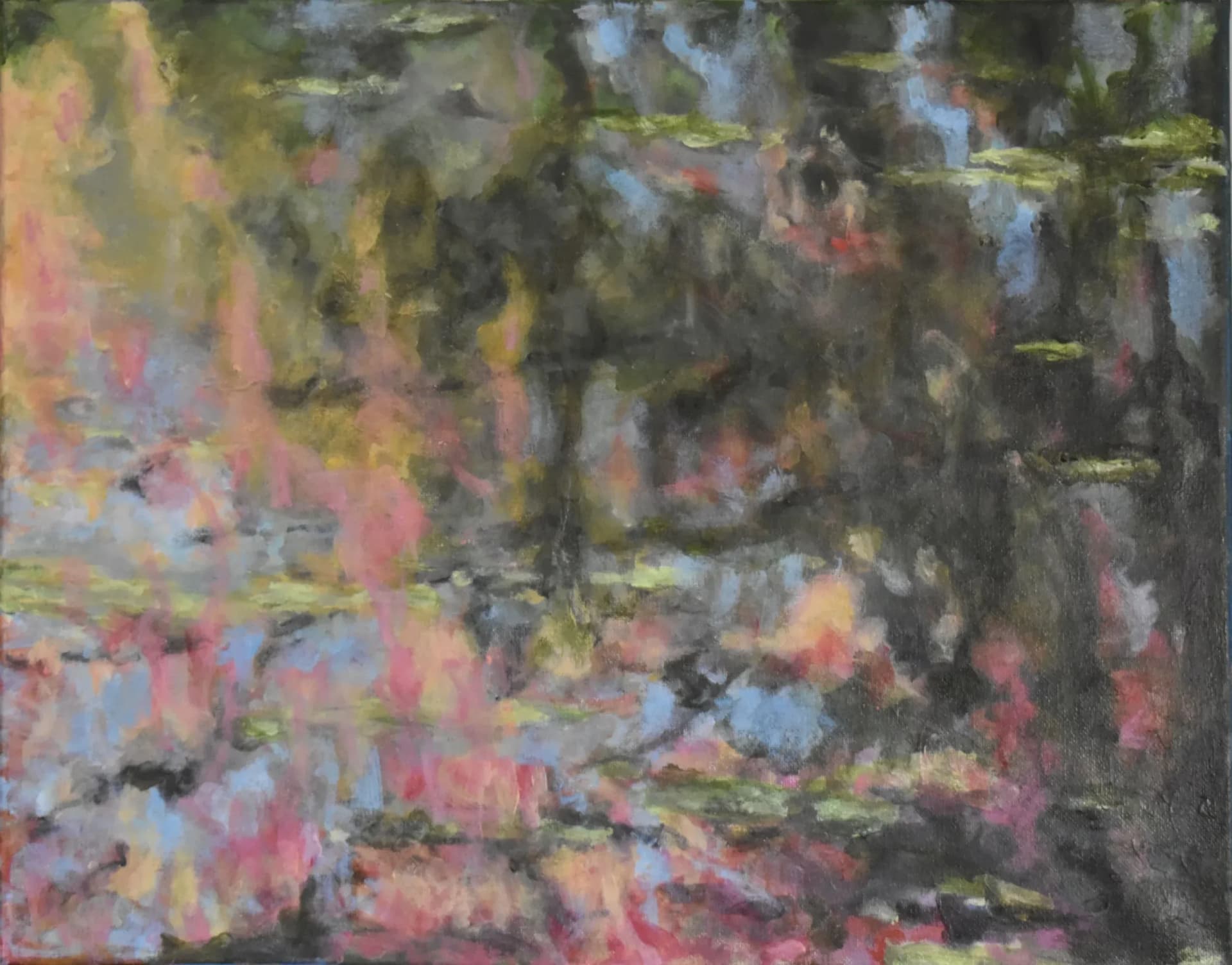 Farm Pond in Fall  No. 4