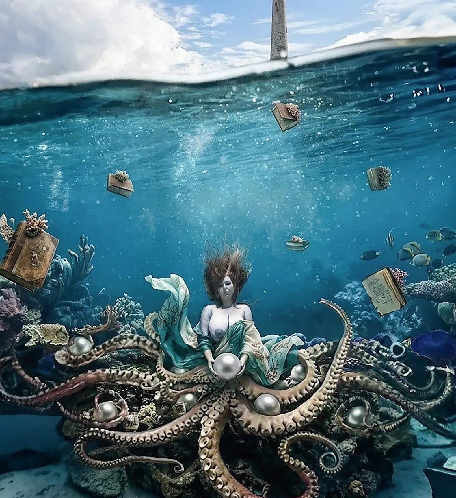 From the Edge of the Deep Green Sea