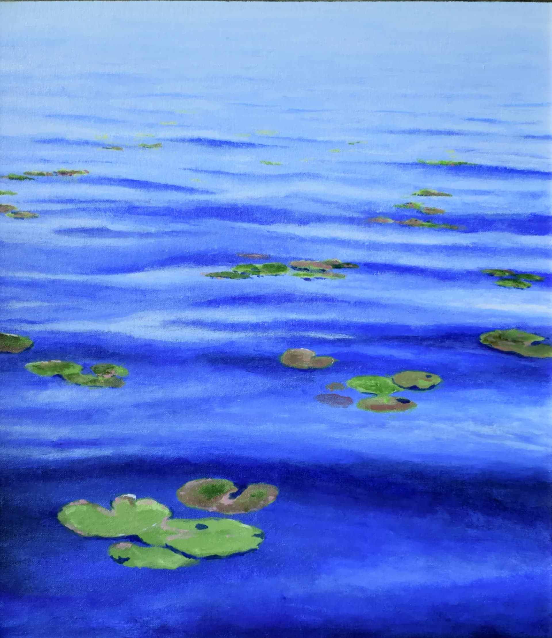 Worden Pond in Summer ring