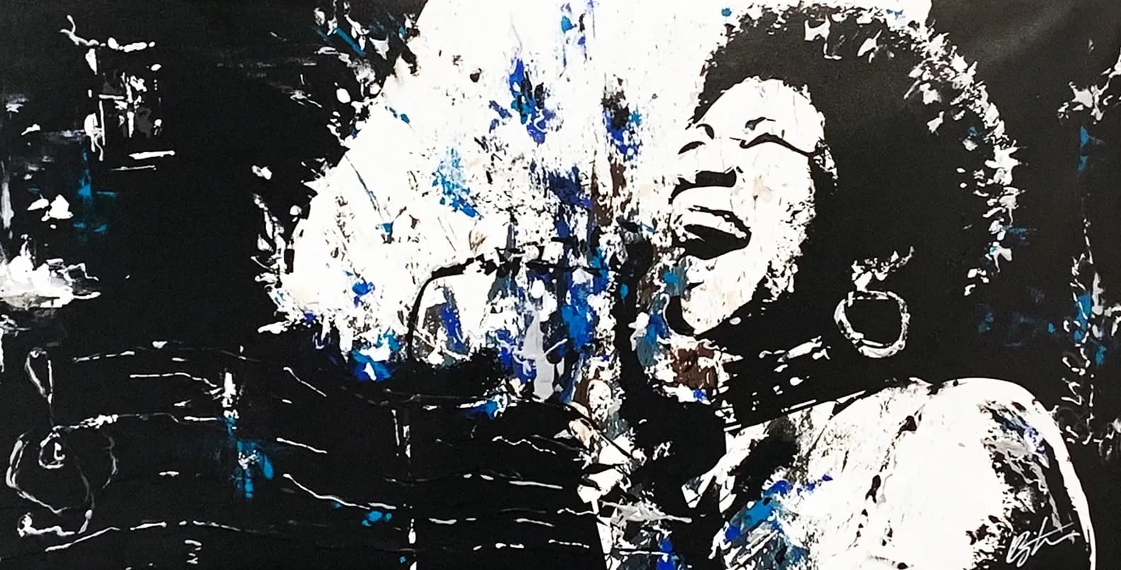 Aretha Franklin #1