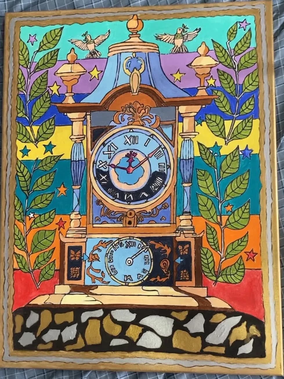 Horloge Royale palace de paix