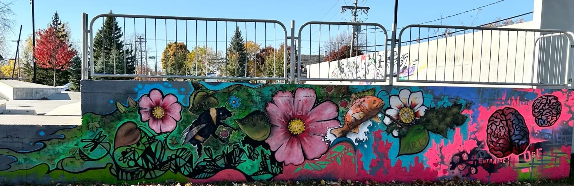 Murale sur la santé mentale