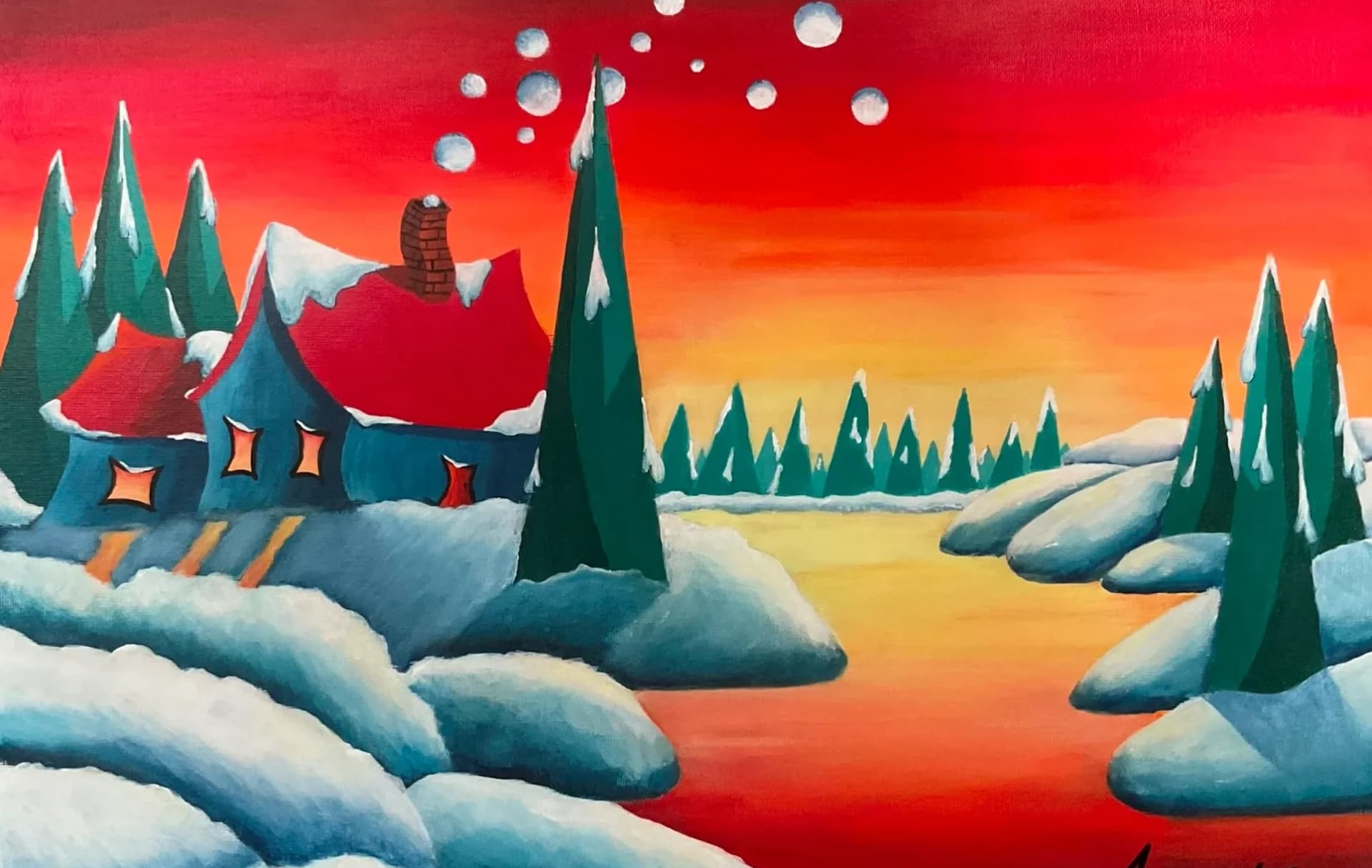 Balles de neige - Francine Fillion