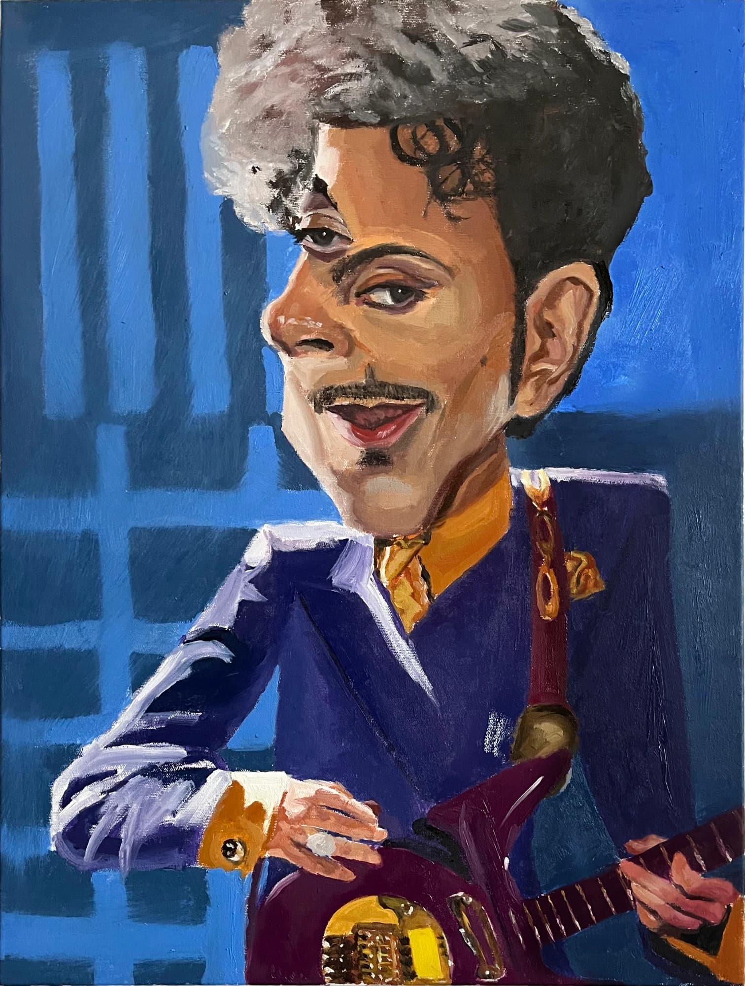 Artist-Purple Rain