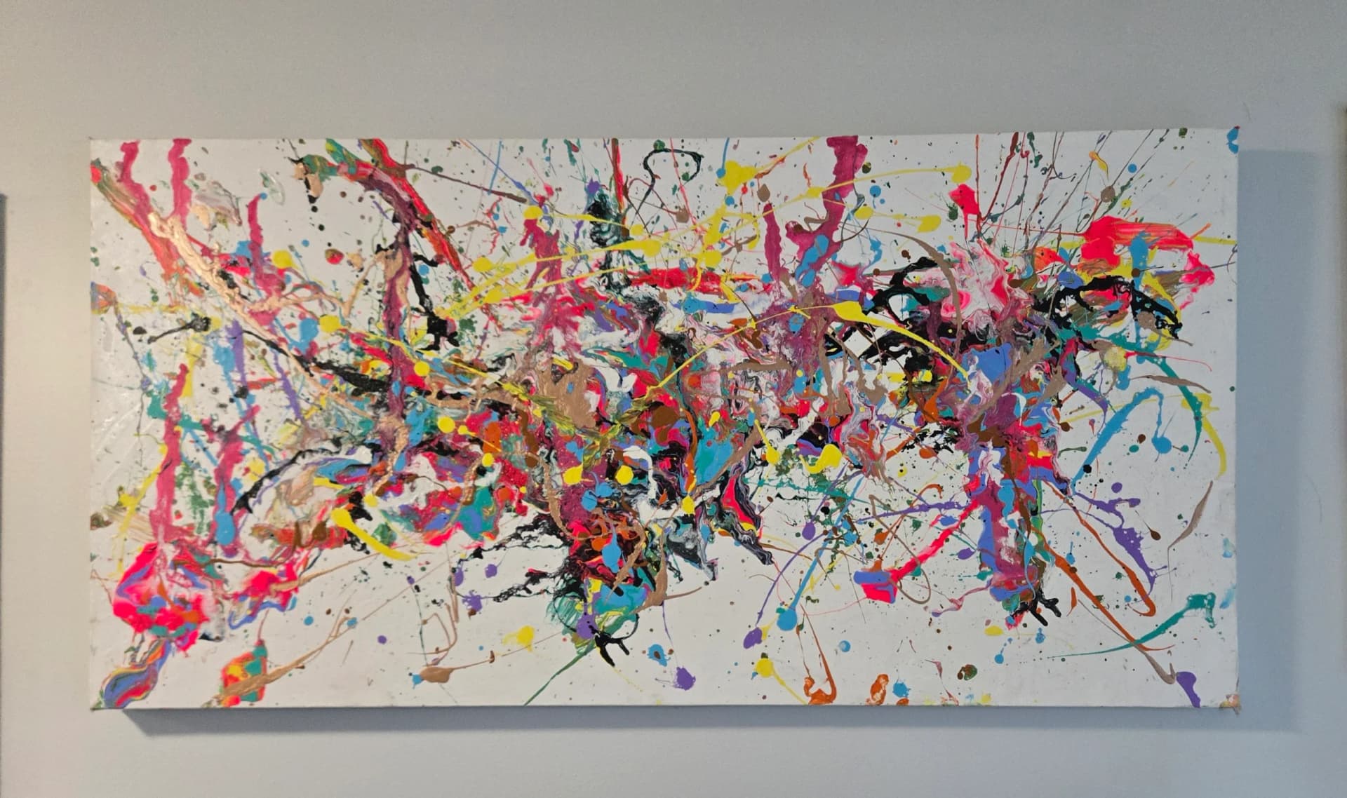 Artist-Colour blast