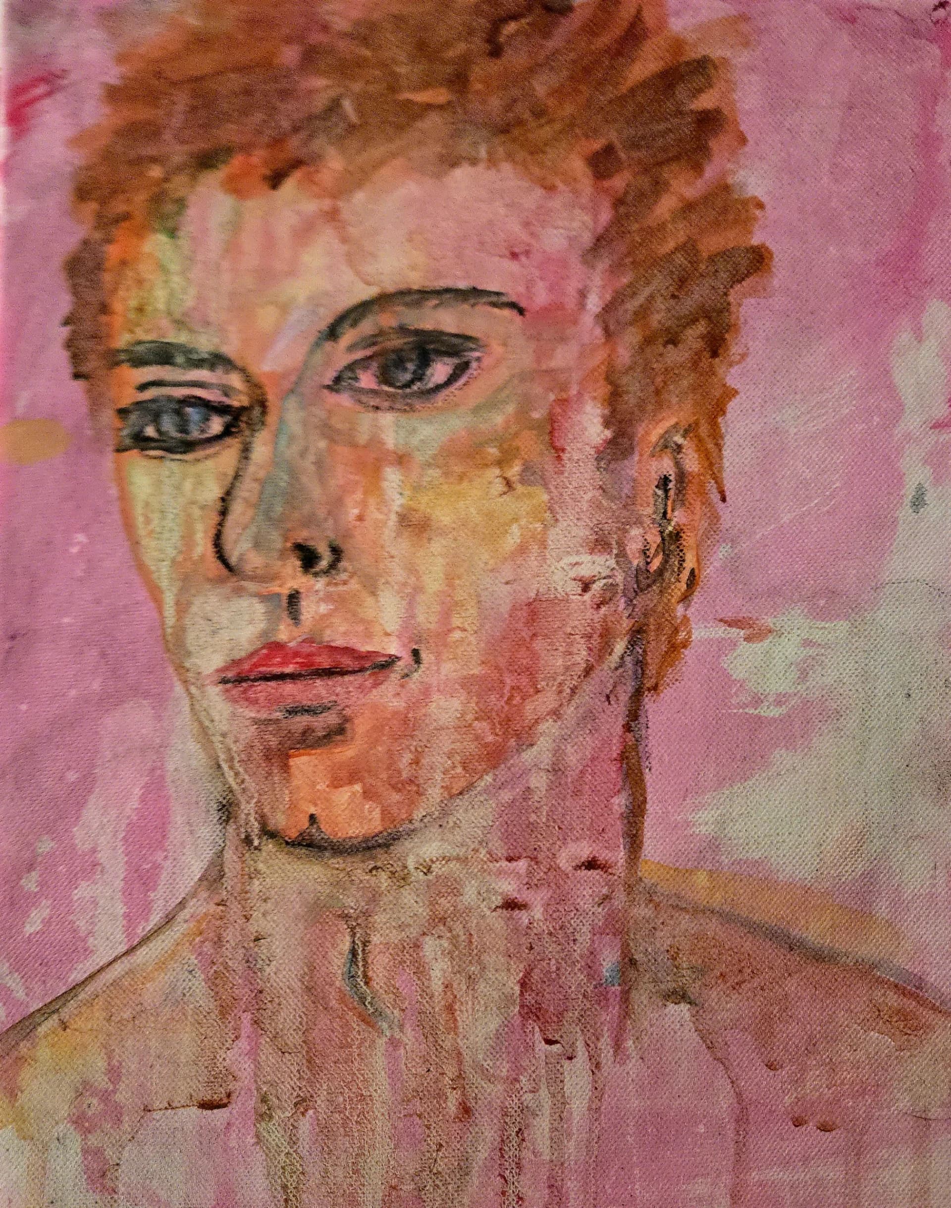 Artist-Pensive
