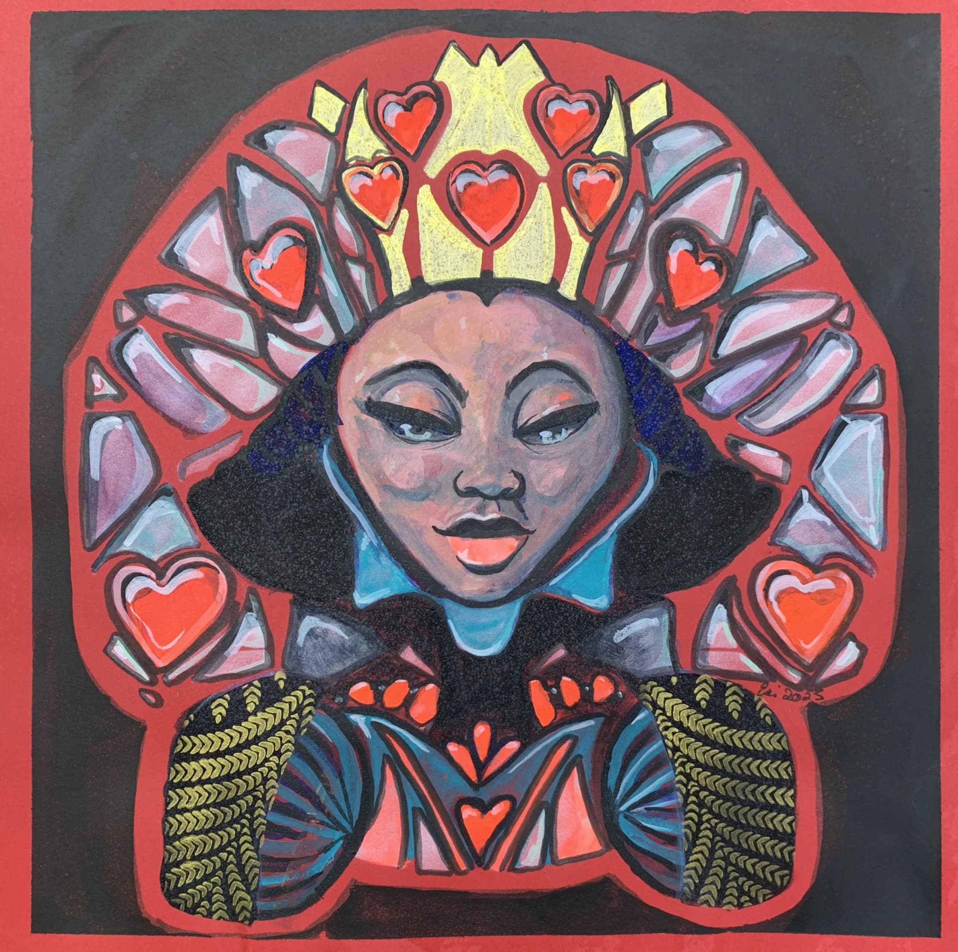 Artist-Figures - Reine de Coeur