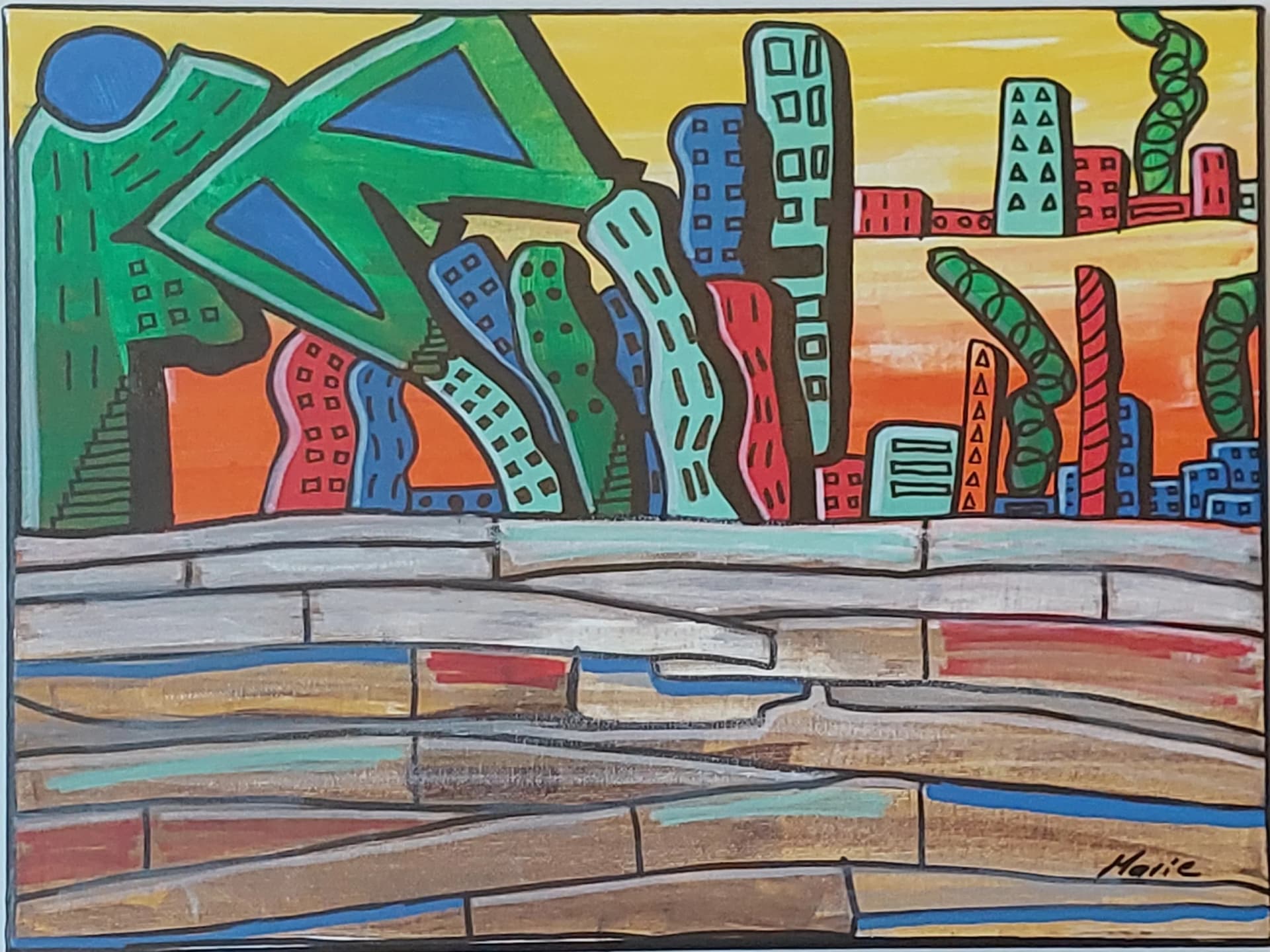 Artist-Équilibre