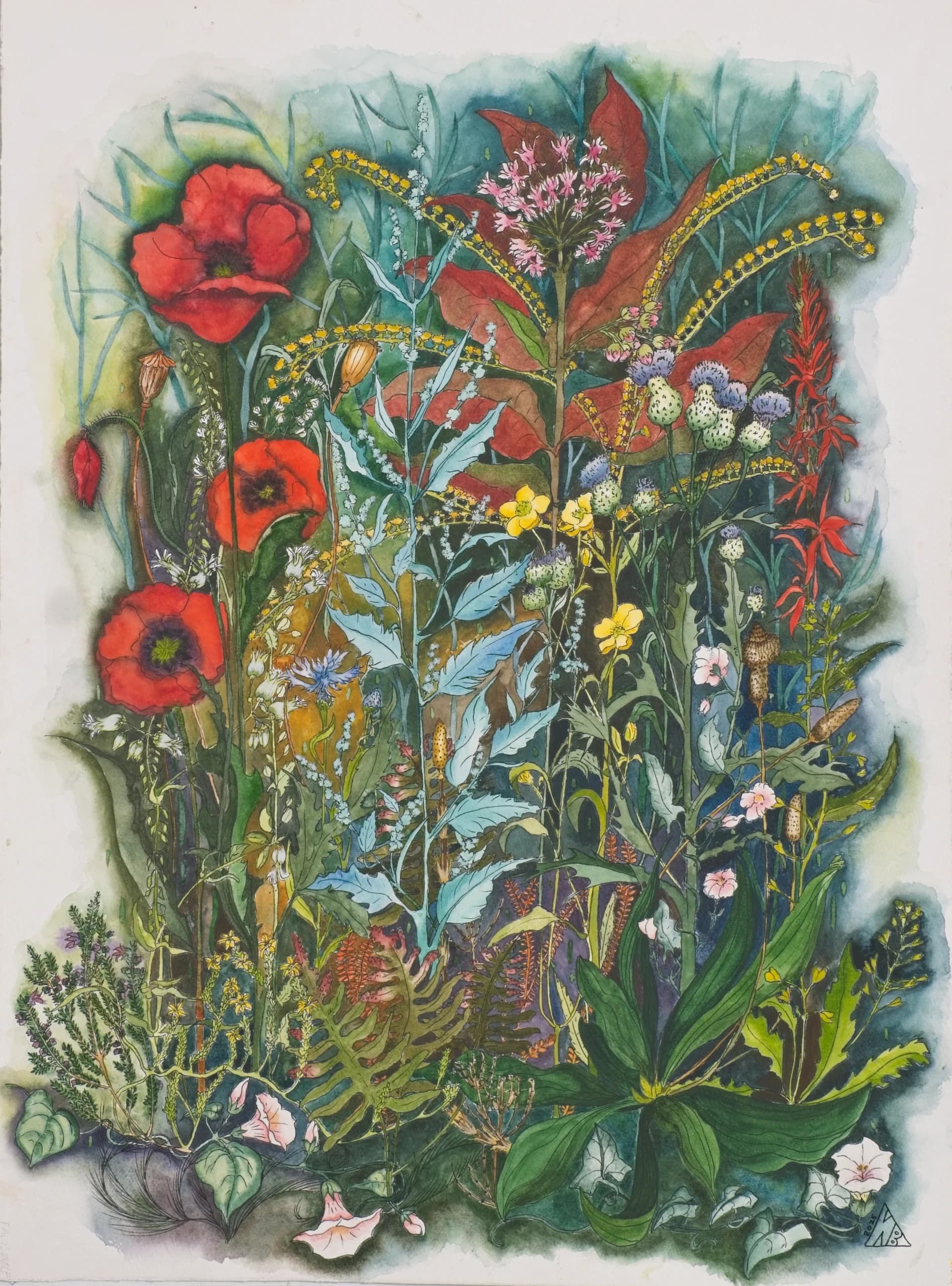 Artist-Mon jardin