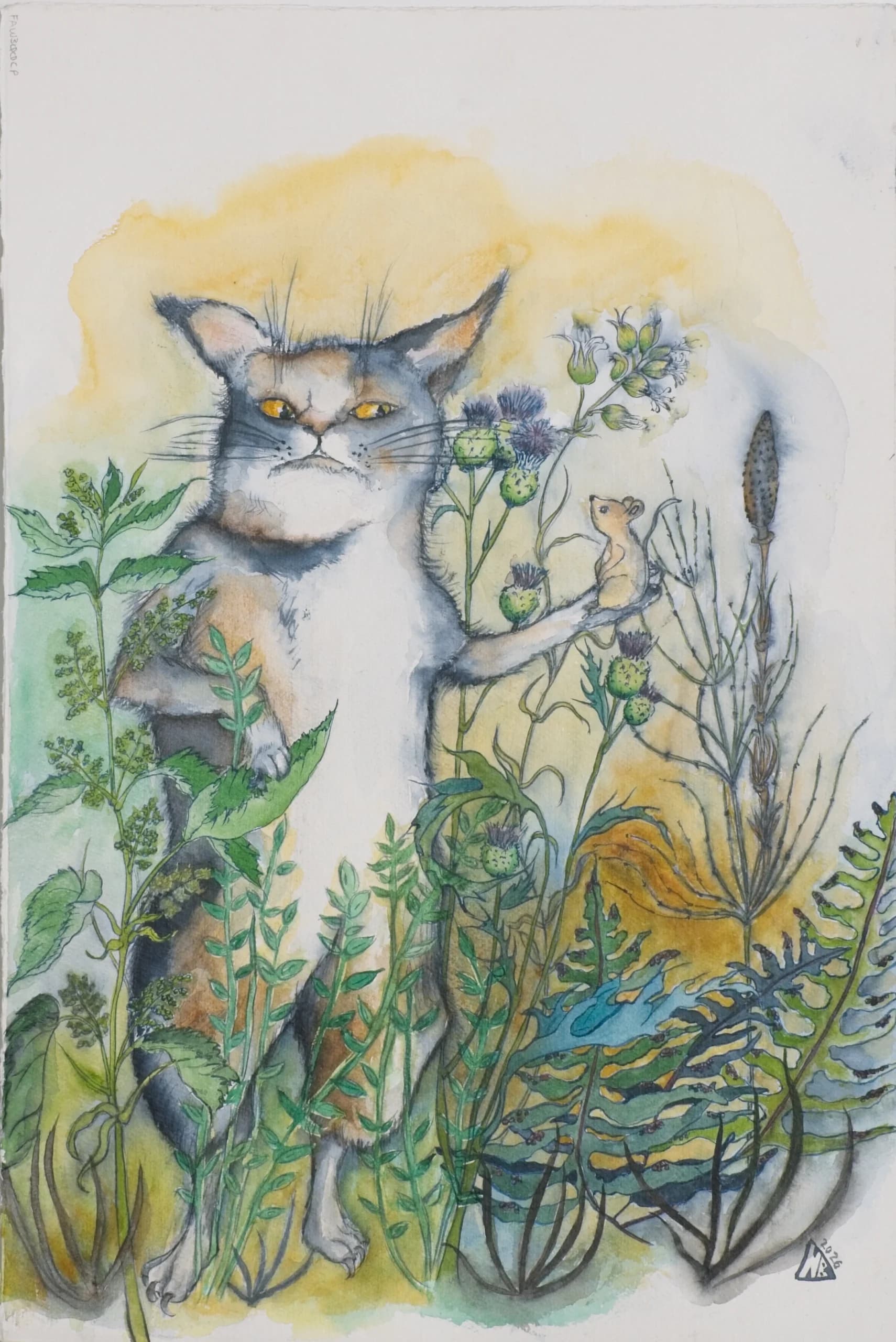 Artist-Mon minou