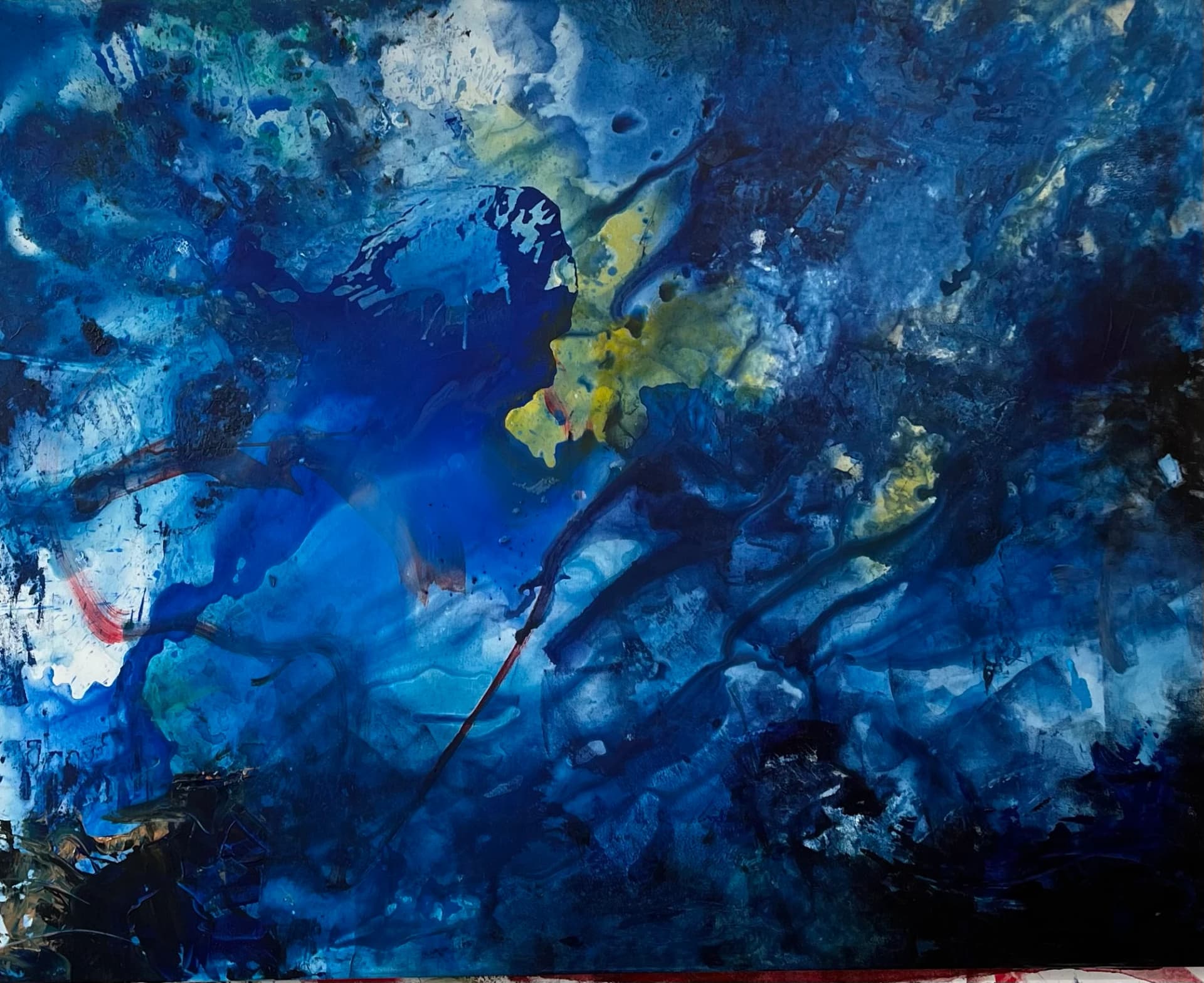 Artist-Le début