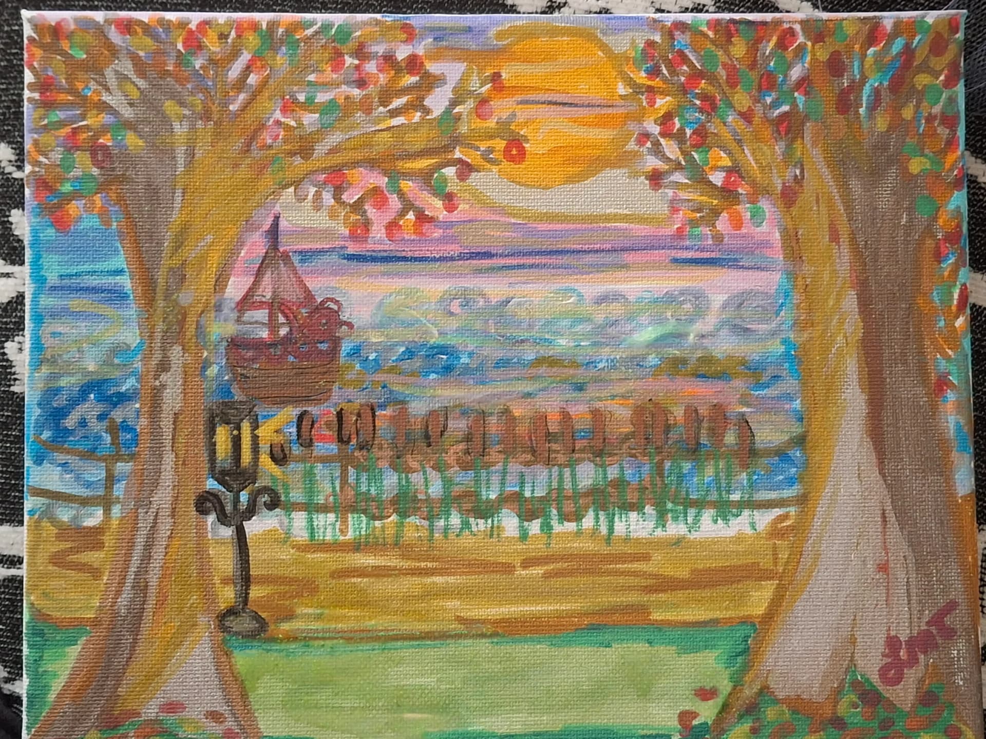 Artist-Autumn 🍂 Sunset