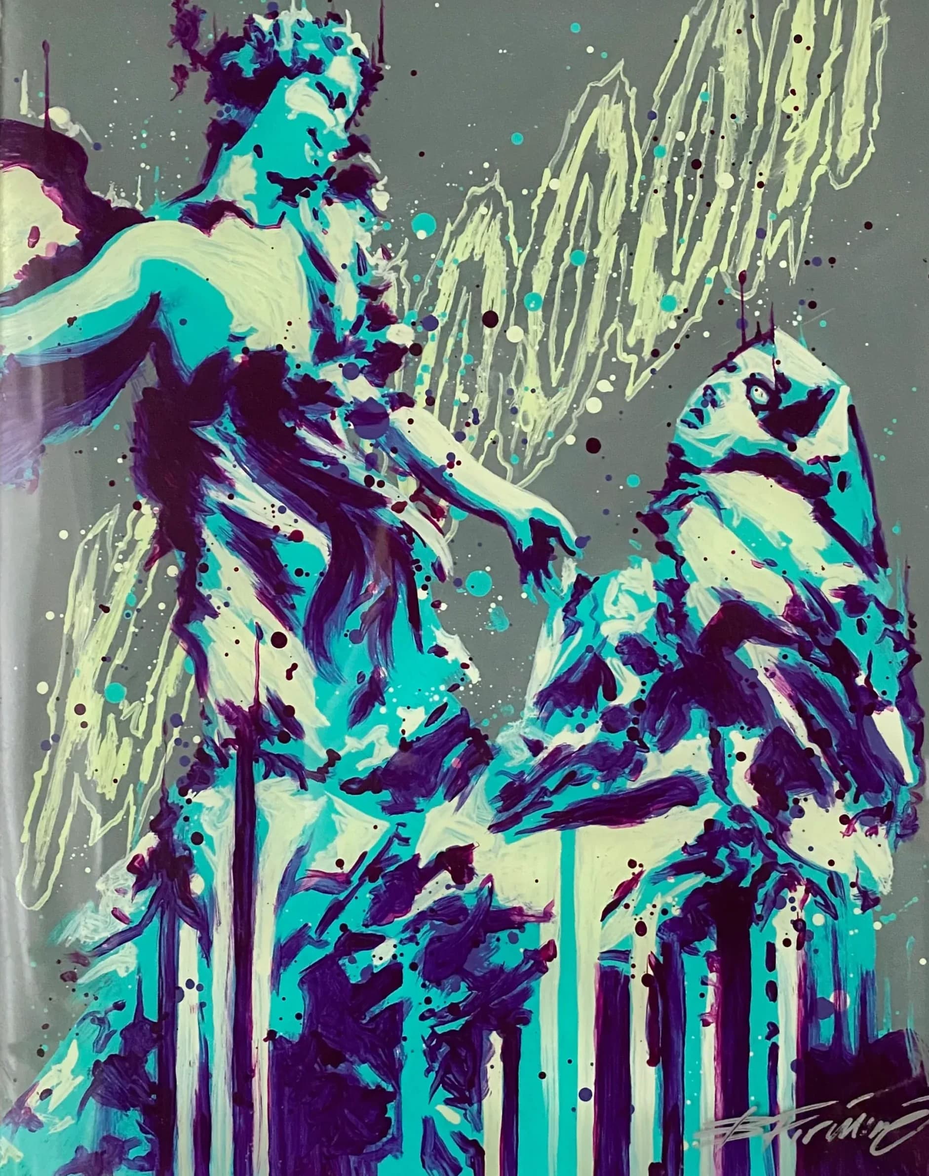 “Comic Ecstasy”