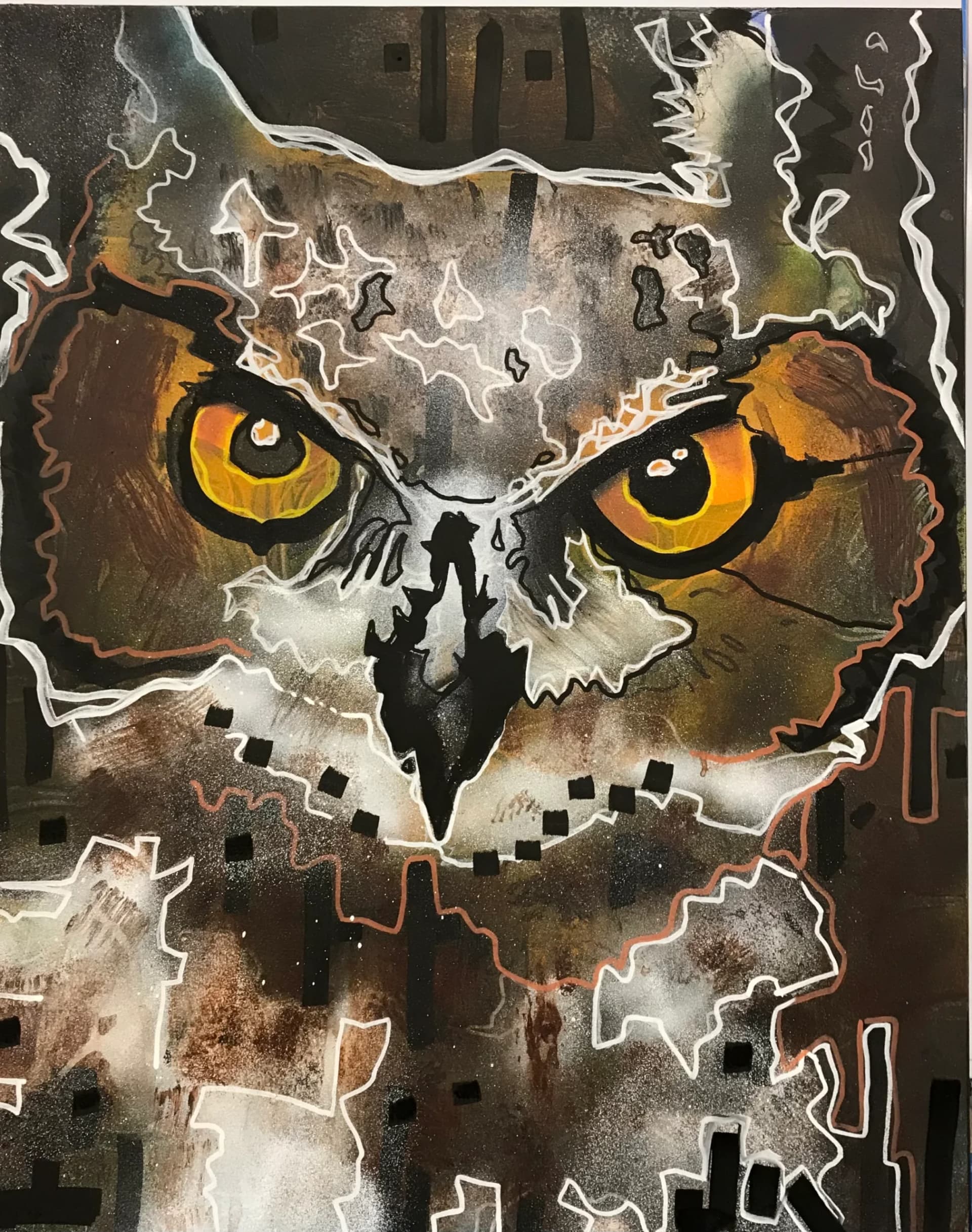Artist-Hibou de