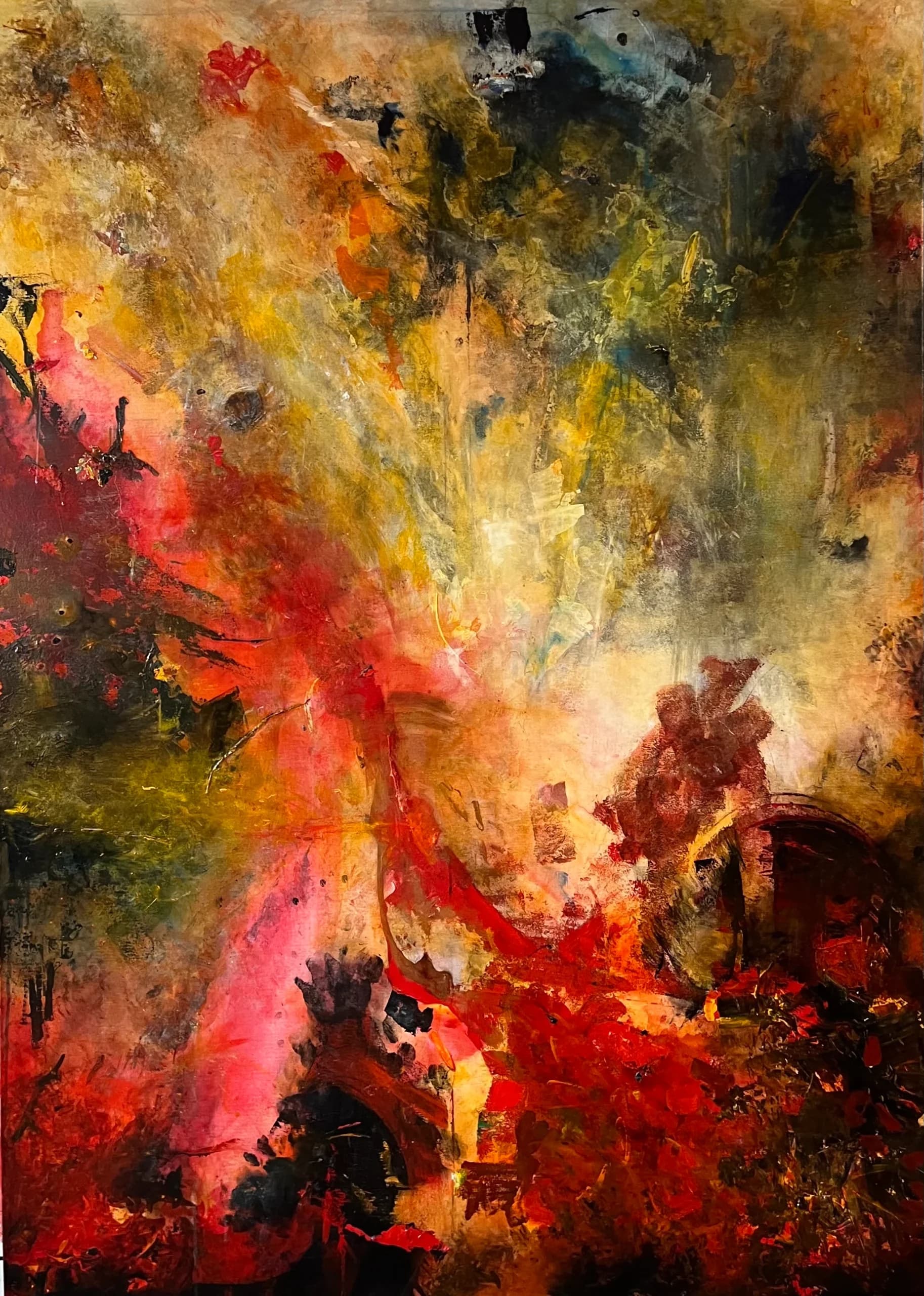 Artist-Le toréro ( ou la fureur du toro