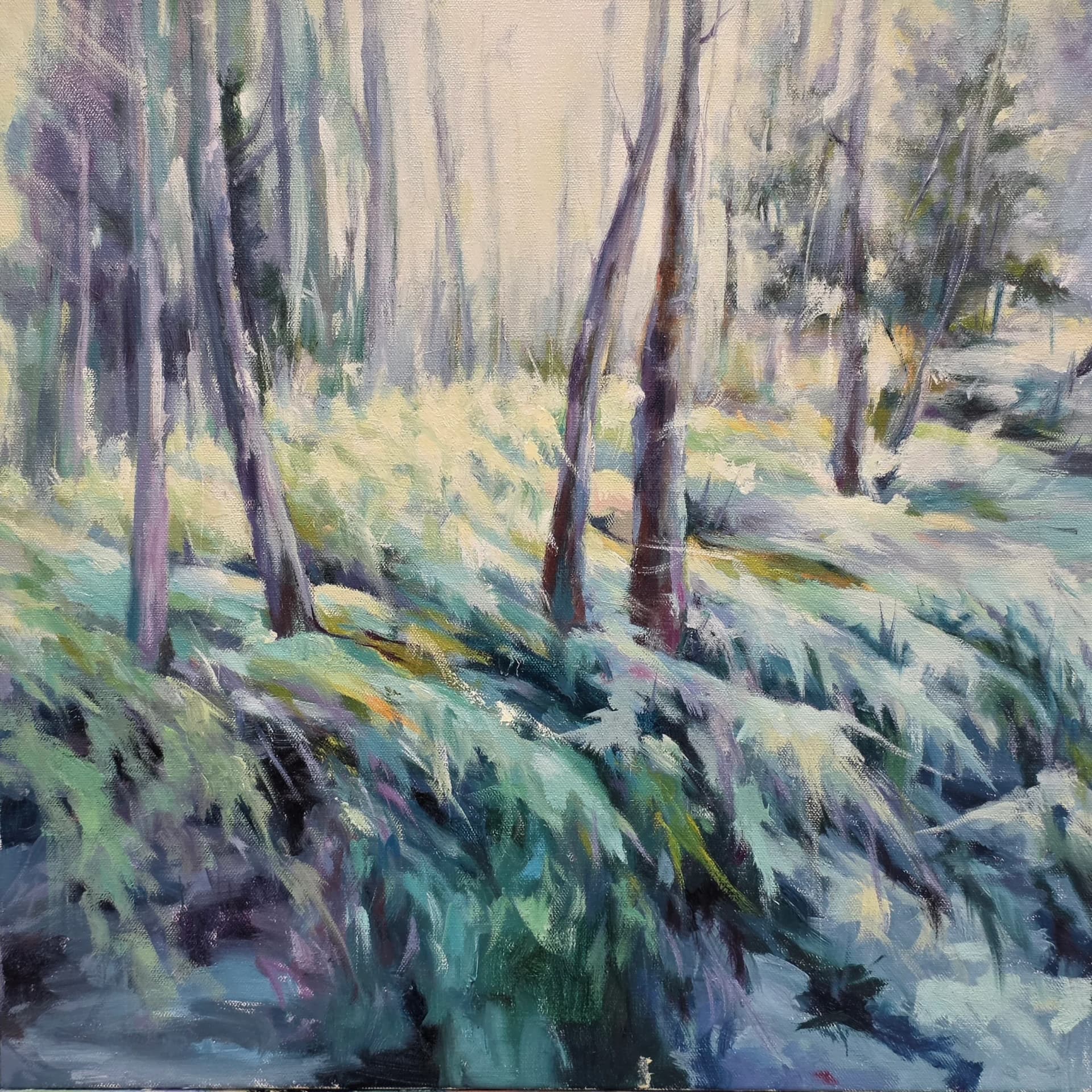 Artist-Murmures dans les bois