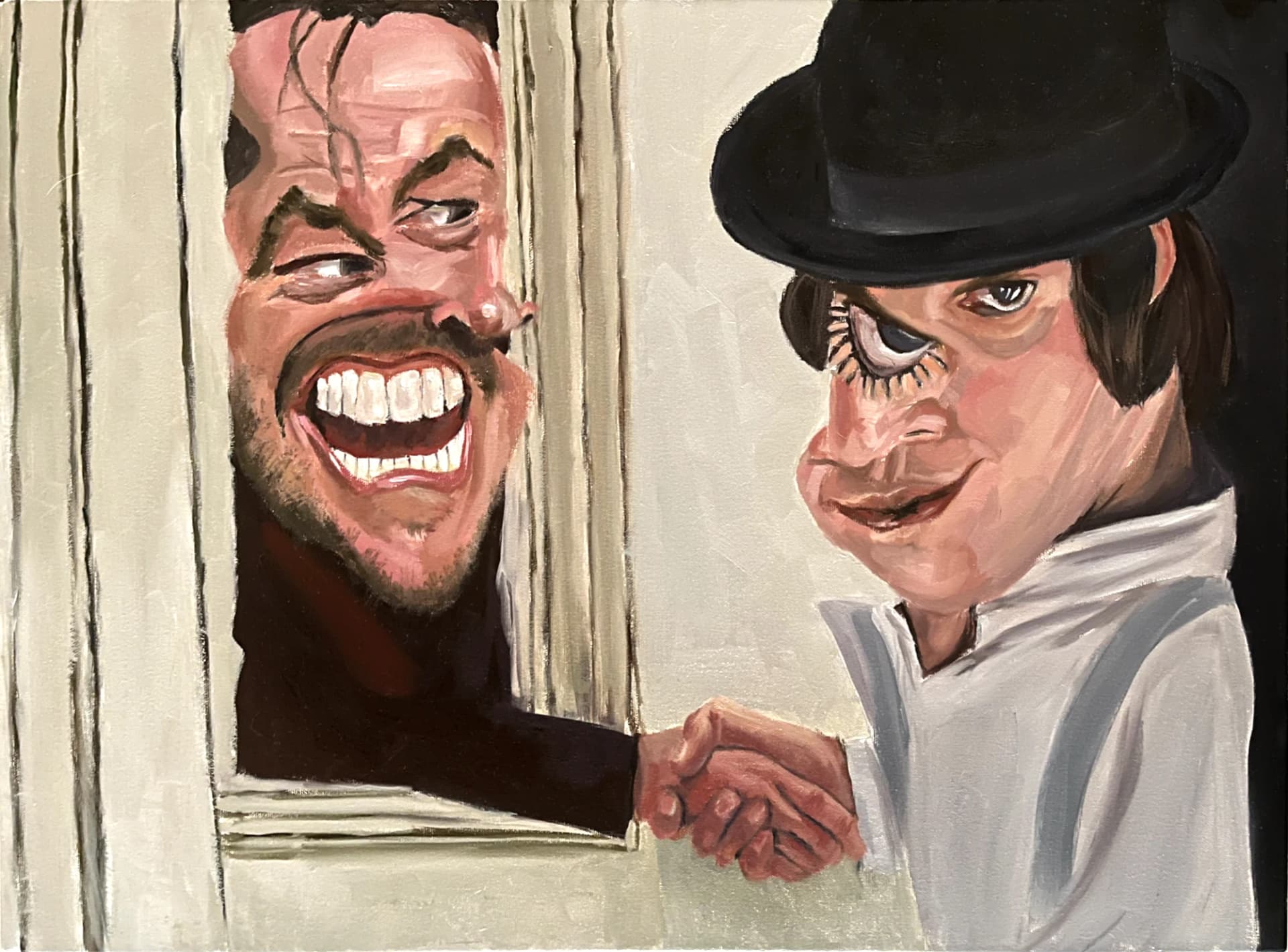 Artist-The Handshake