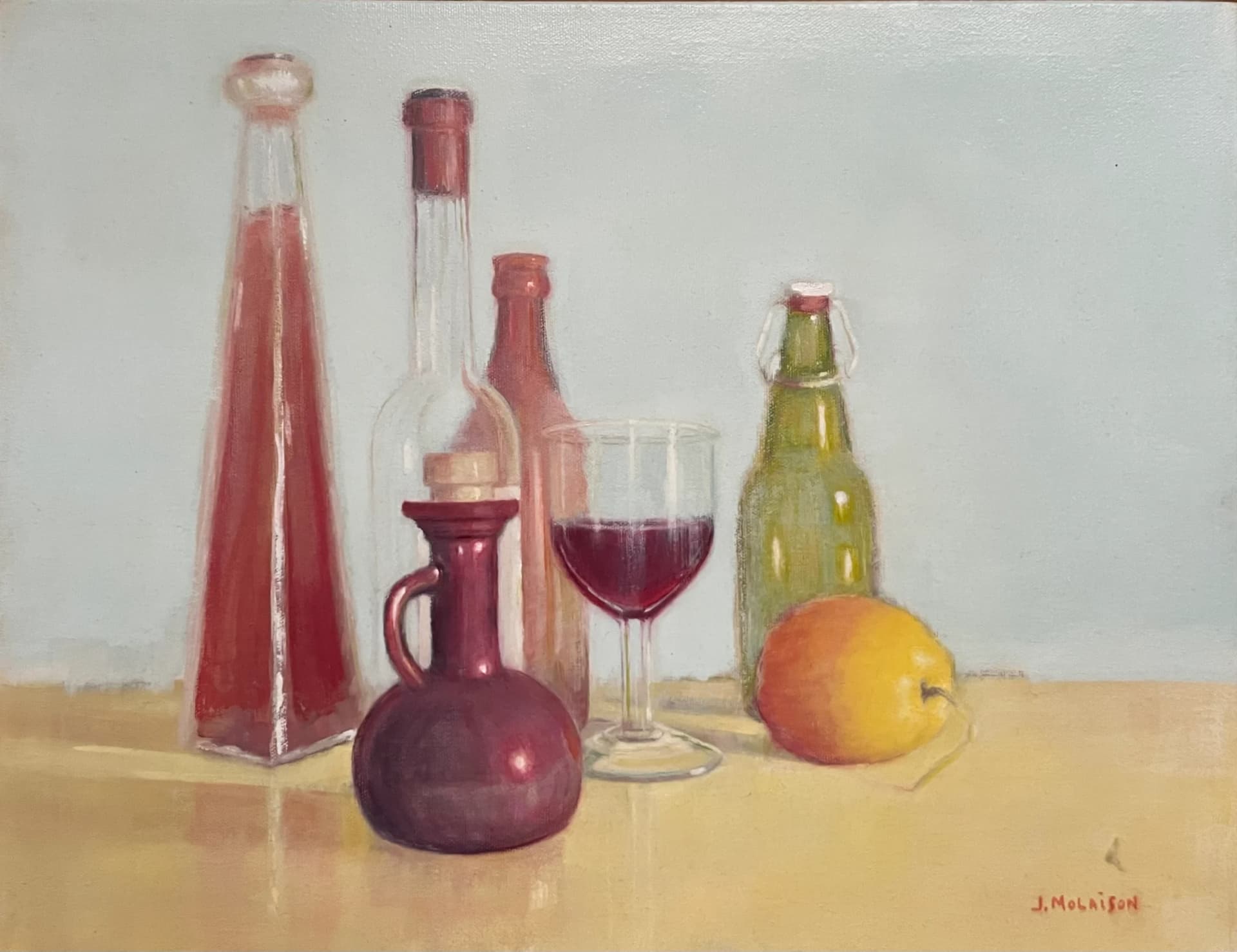 Artist-Les bouteilles