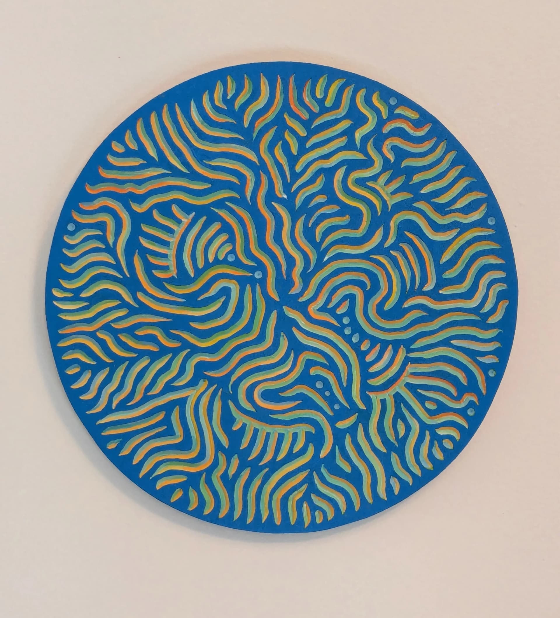 Into the blue