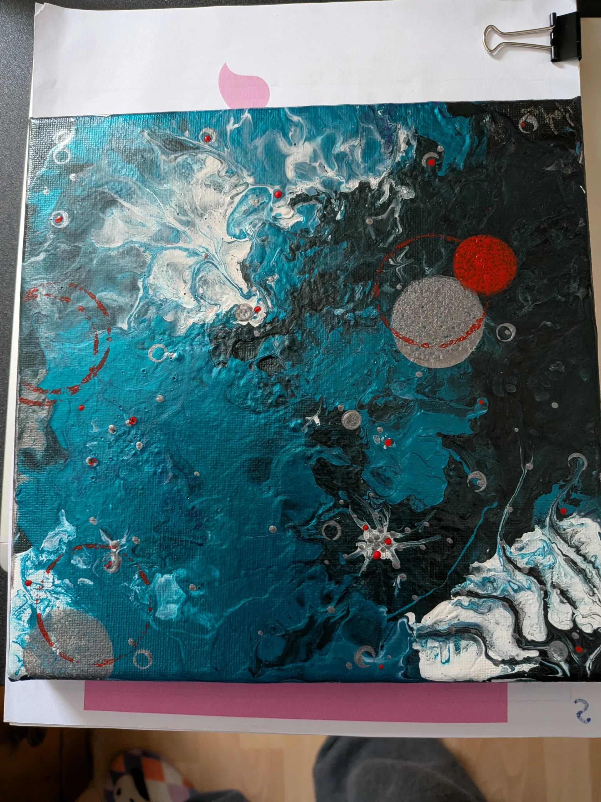 Artist-Poésie stellaire 6 de 6
