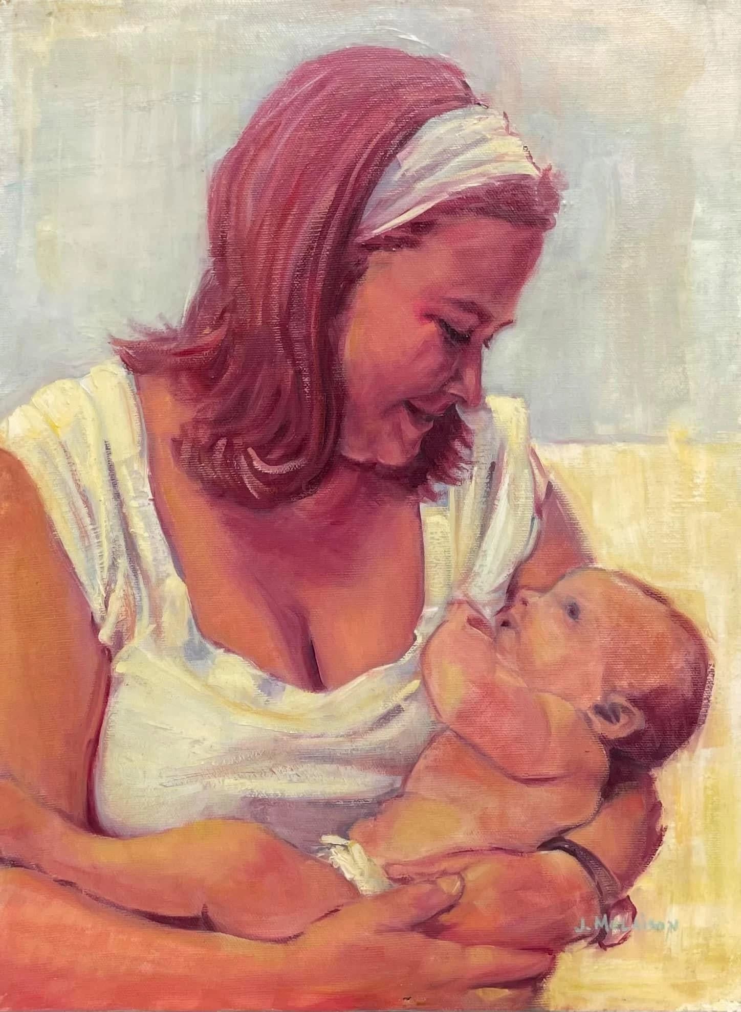 Artist-La mère et l’enfant