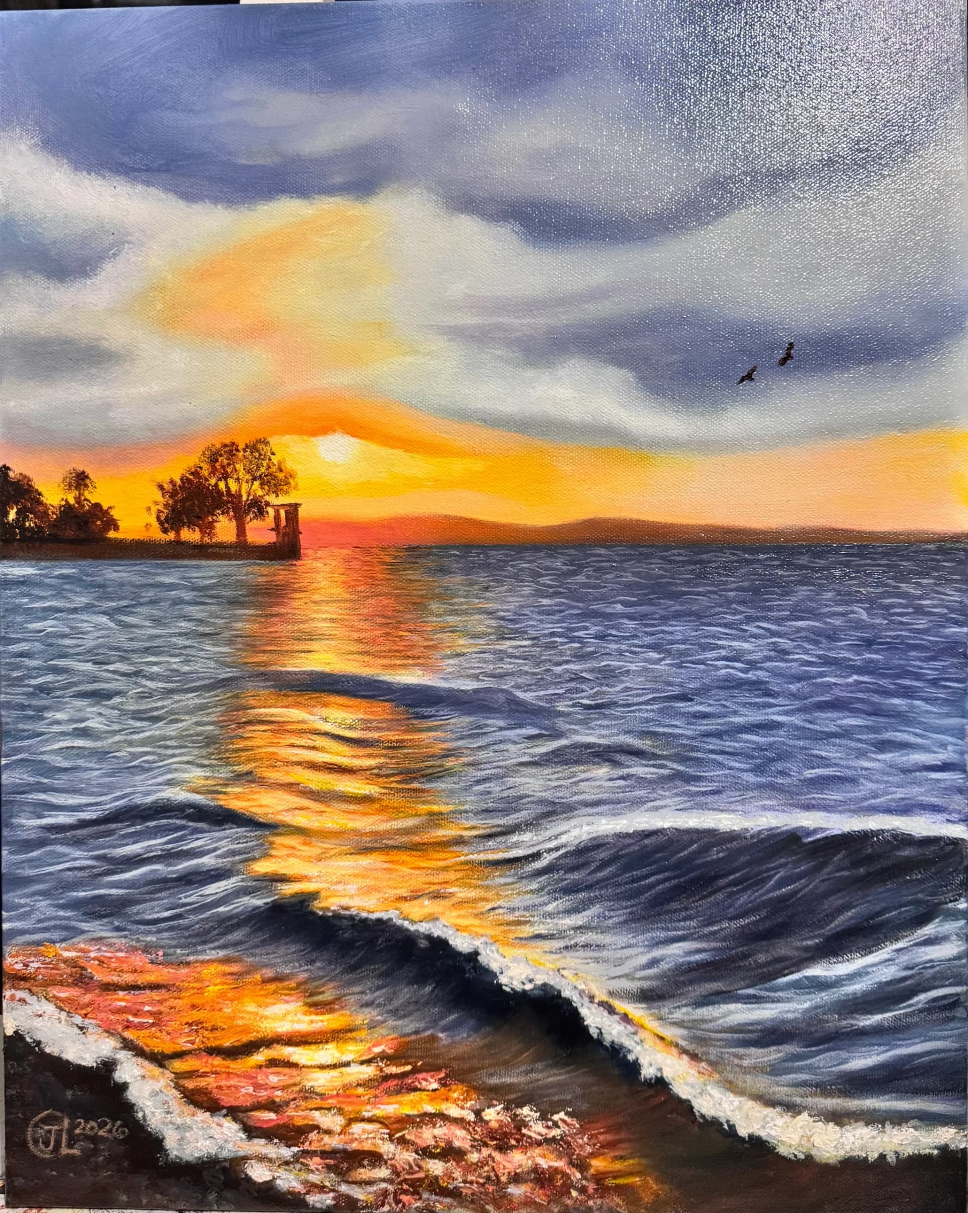 Sunrise on New Beginnings